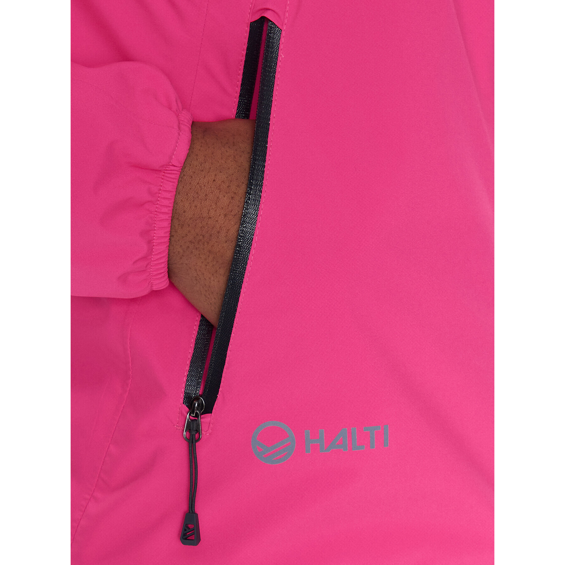 Halti Преходно яке Lastu II 064-0591 Розов Regular Fit - Pepit.bg