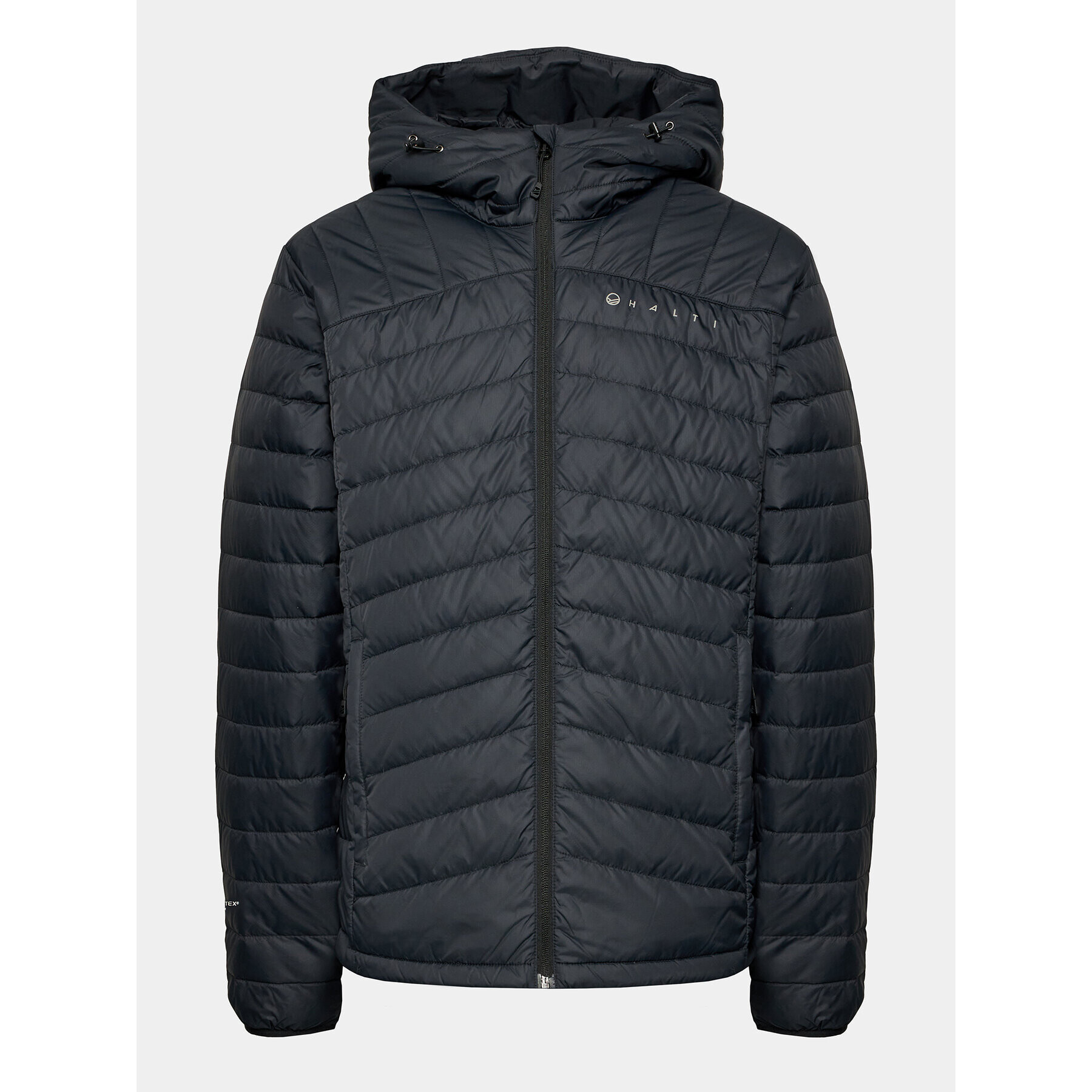 Halti Пухено яке Evolve Lite M Down Jacket 067-0010 Черен Regular Fit - Pepit.bg
