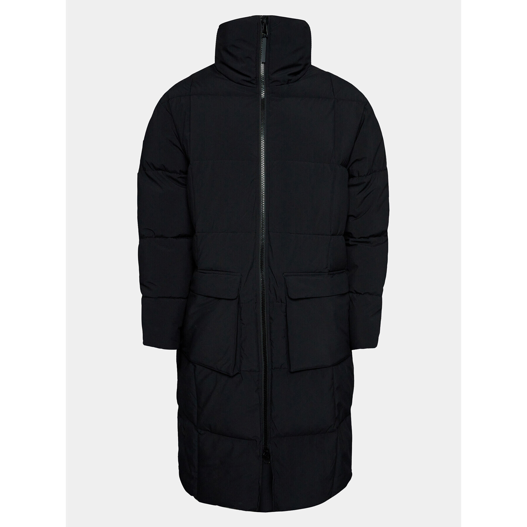 Halti Пухено яке Penger M Puffer Coat 065-0468 Черен Regular Fit - Pepit.bg