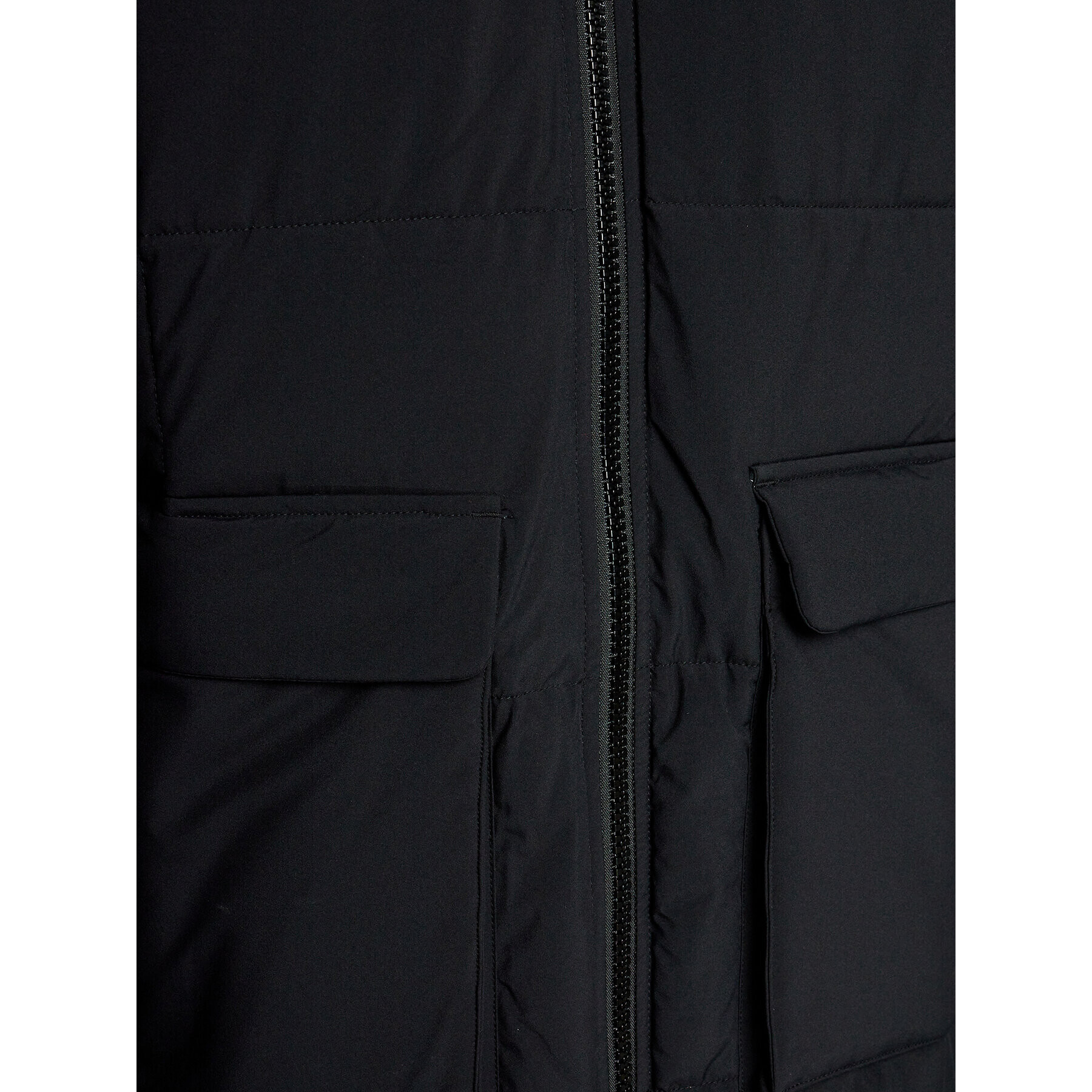 Halti Пухено яке Penger M Puffer Coat 065-0468 Черен Regular Fit - Pepit.bg