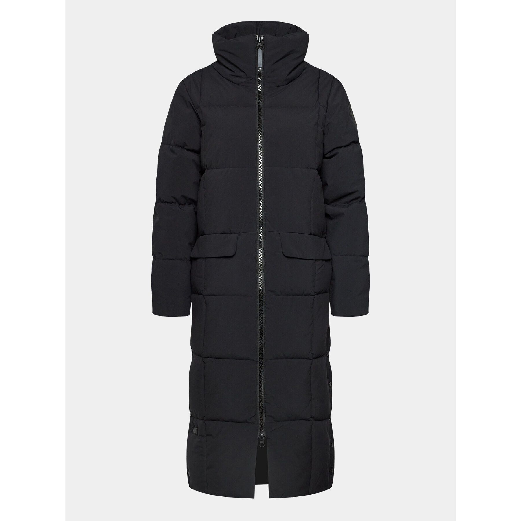 Halti Пухено яке Penger W Puffer Coat 065-0461 Черен Regular Fit - Pepit.bg