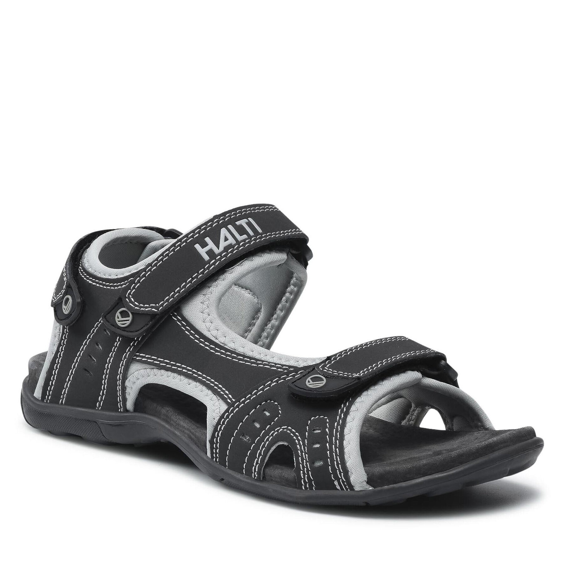 Halti Сандали Cara W Sandals 054-2451 Сив - Pepit.bg