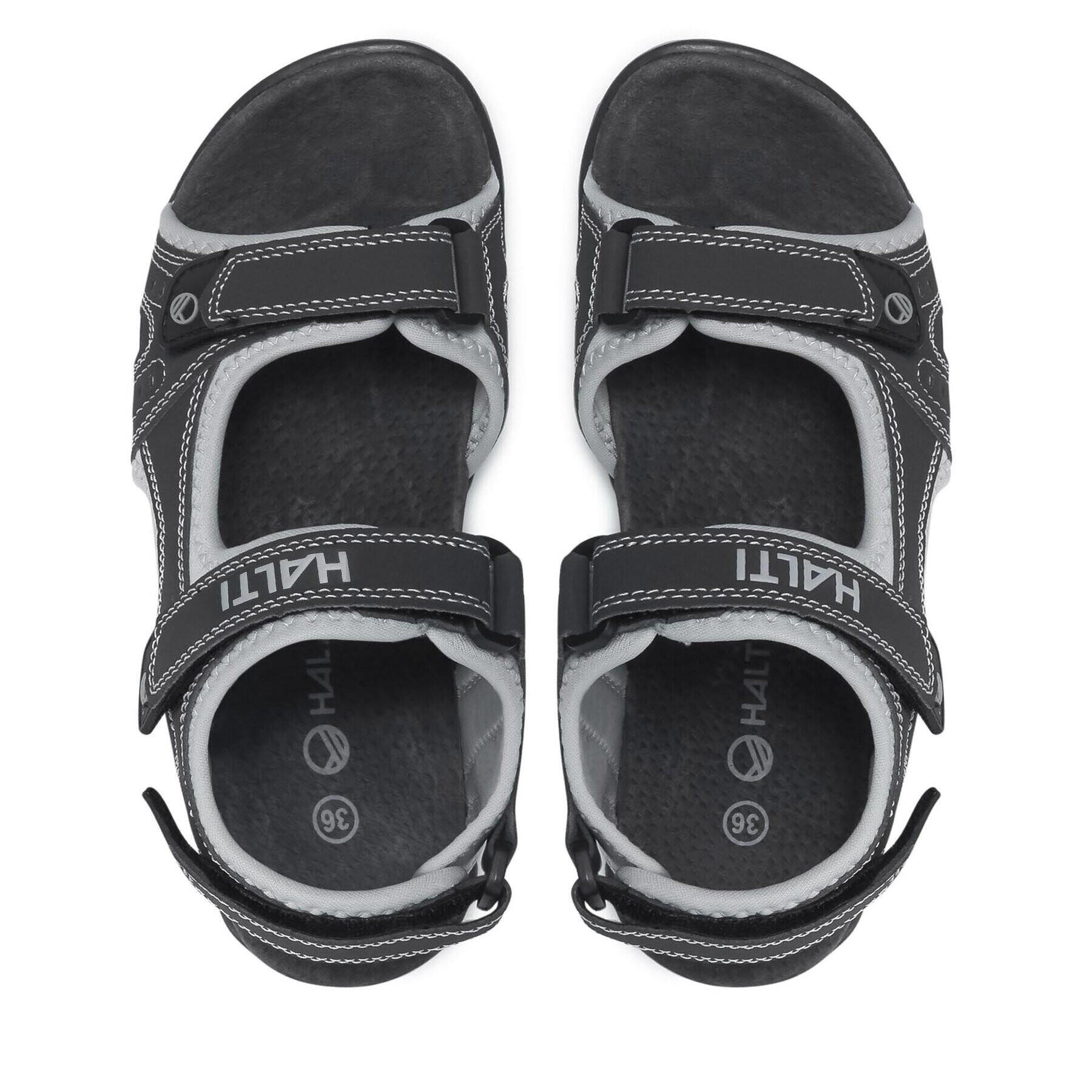 Halti Сандали Cara W Sandals 054-2451 Сив - Pepit.bg