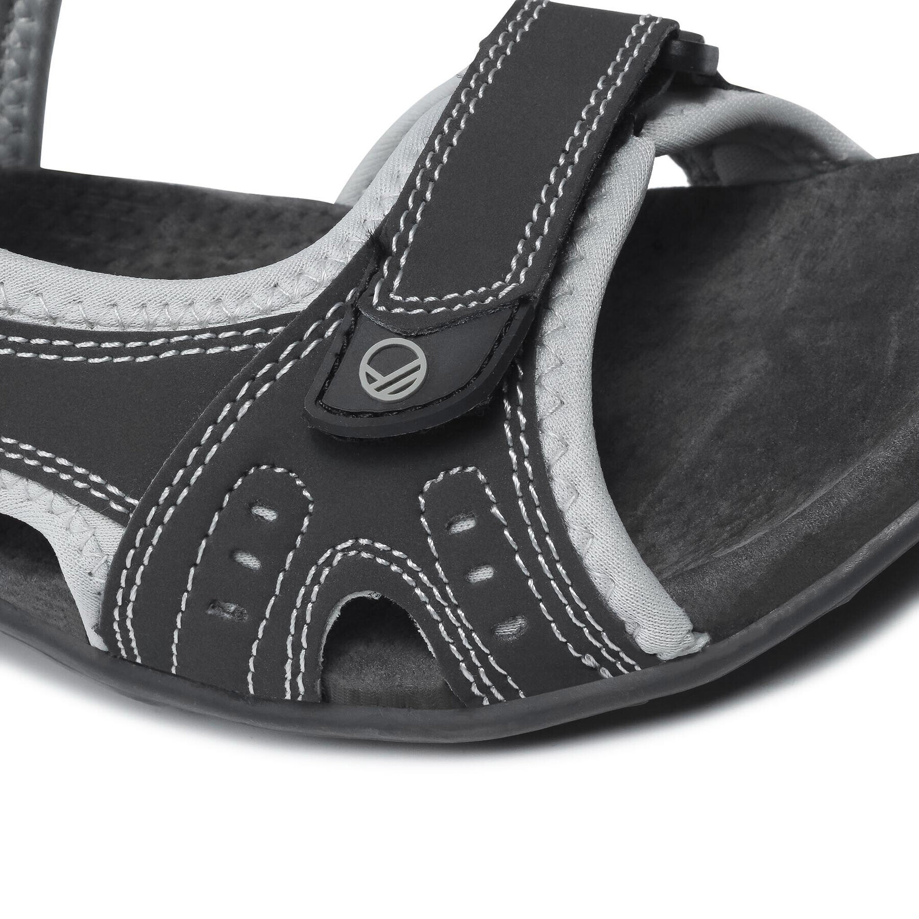 Halti Сандали Cara W Sandals 054-2451 Сив - Pepit.bg