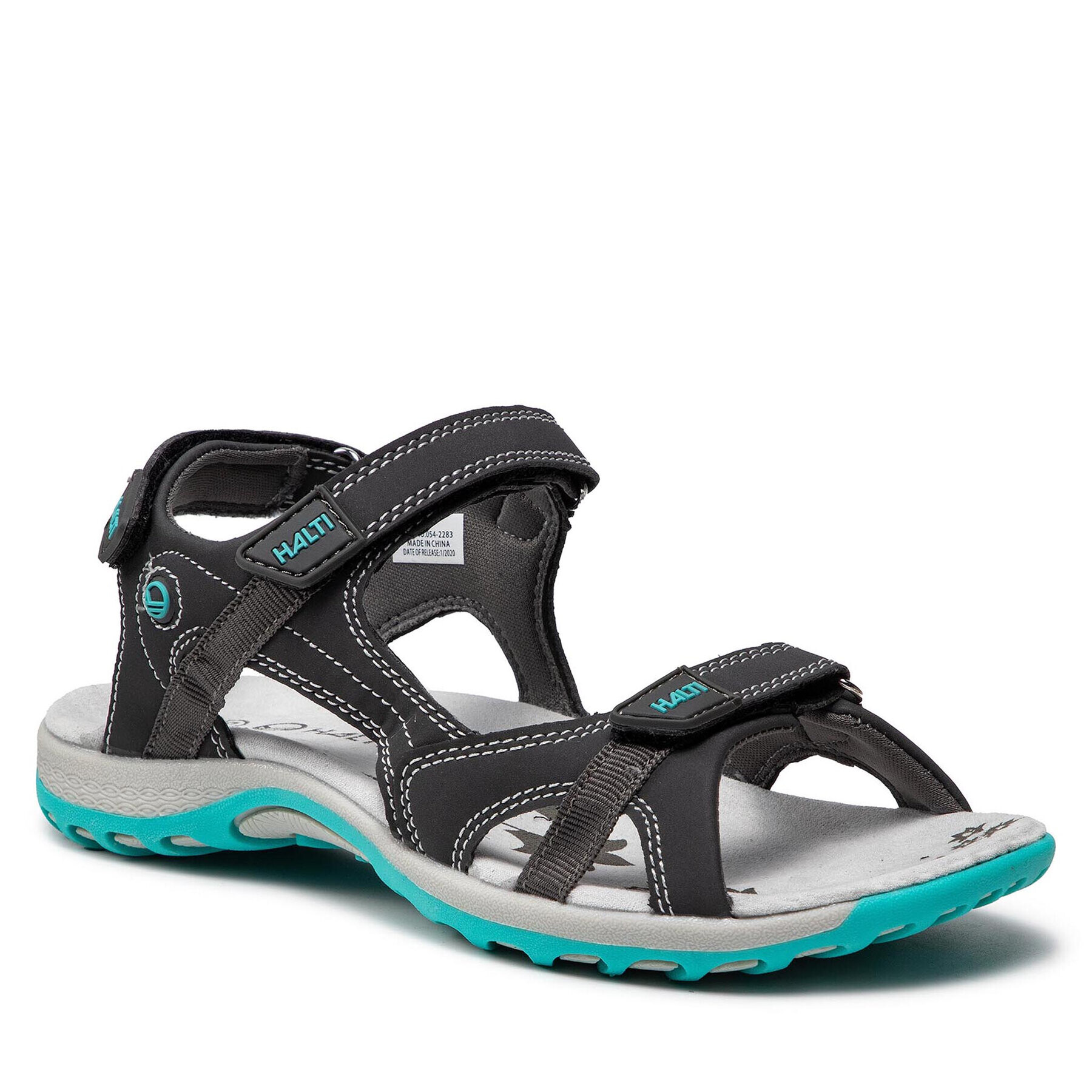 Halti Сандали Isla W Sandals 054-2283 Сив - Pepit.bg