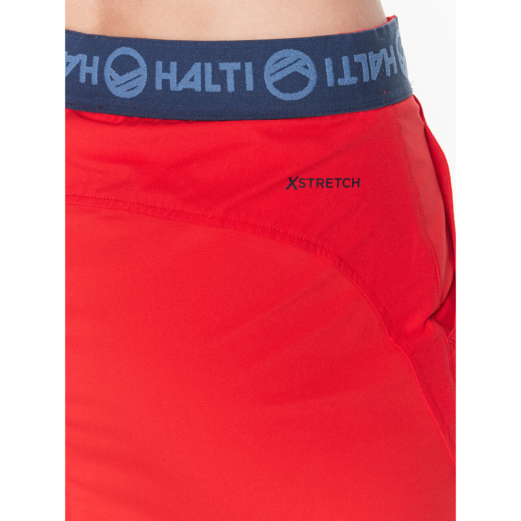 Halti Шорти от плат Pallas 064-0487 Червен Regular Fit - Pepit.bg