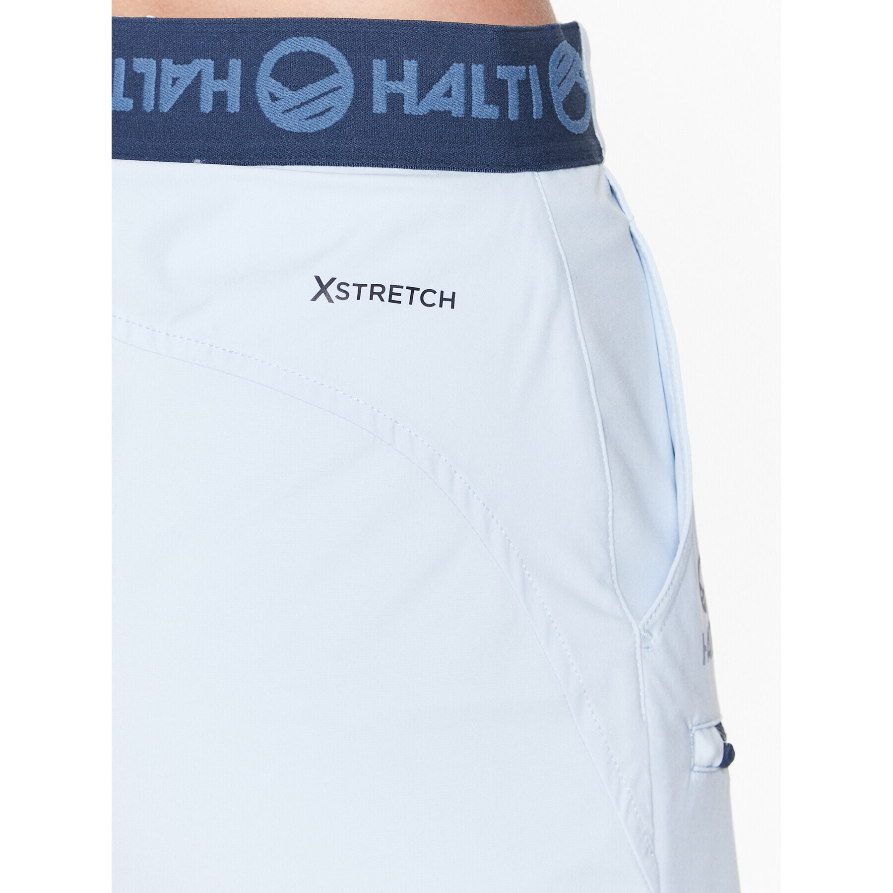 Halti Шорти от плат Pallas 064-0487 Син Regular Fit - Pepit.bg