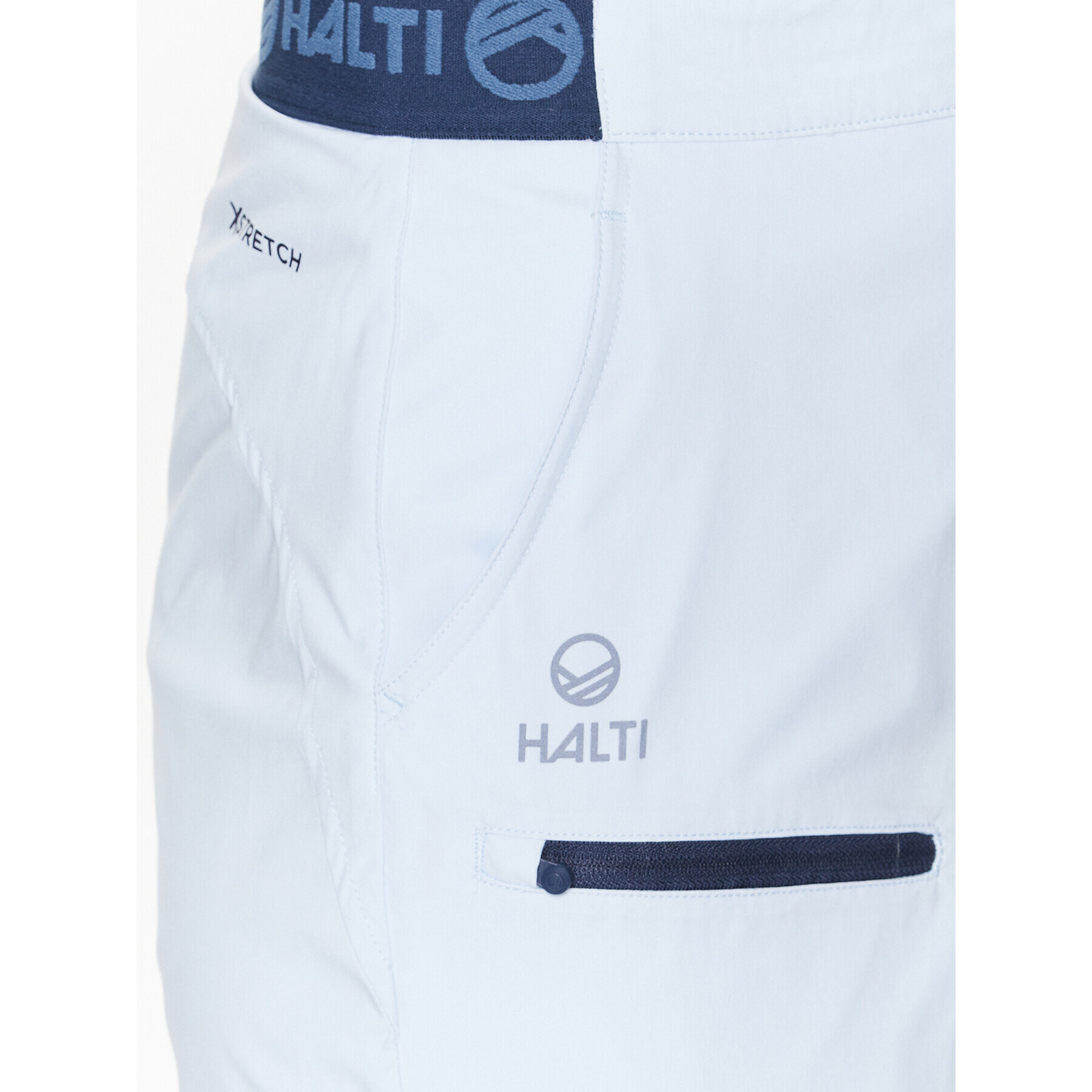 Halti Шорти от плат Pallas 064-0487 Син Regular Fit - Pepit.bg