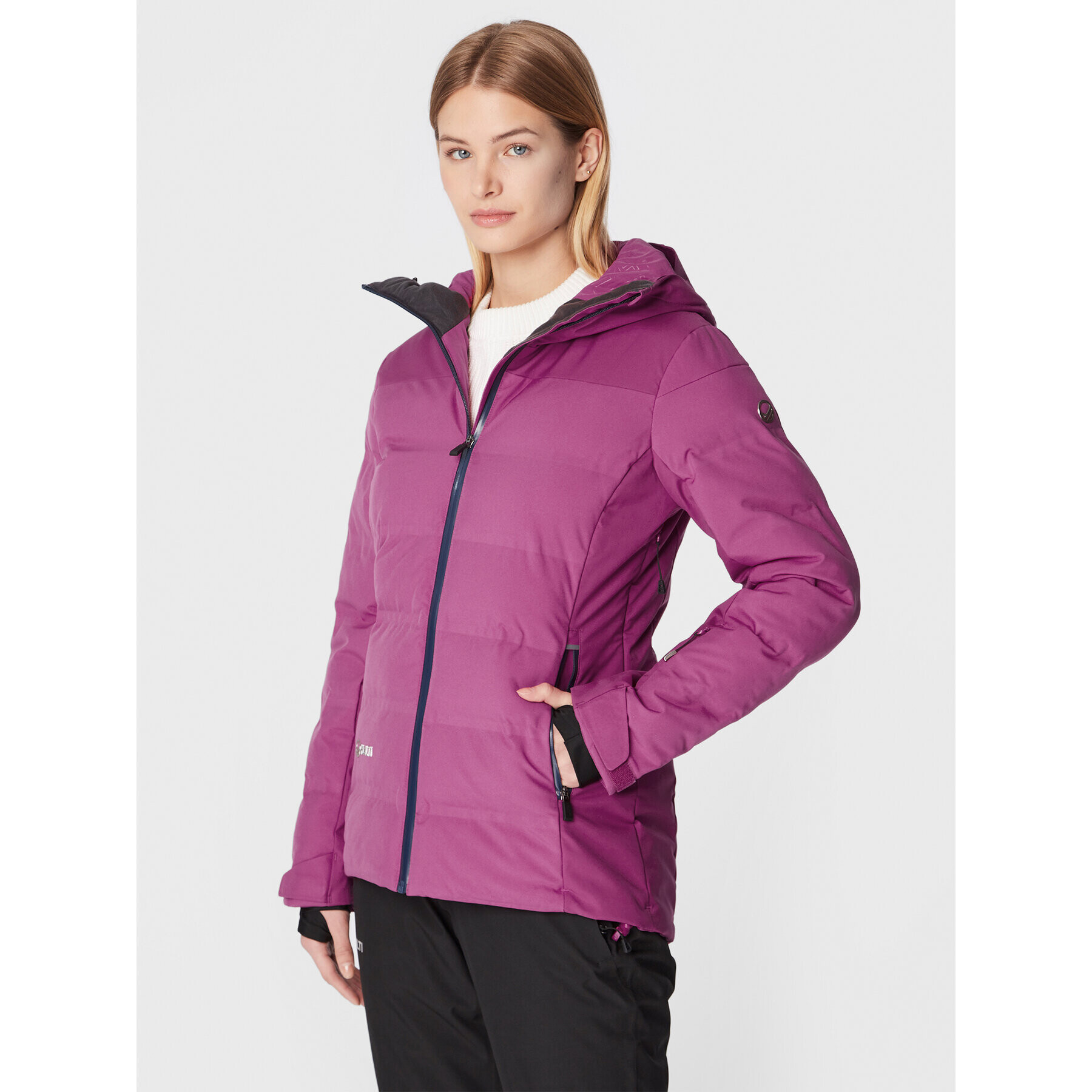 Halti Скиорско яке Lis 059-2550 Розов Regular Fit - Pepit.bg