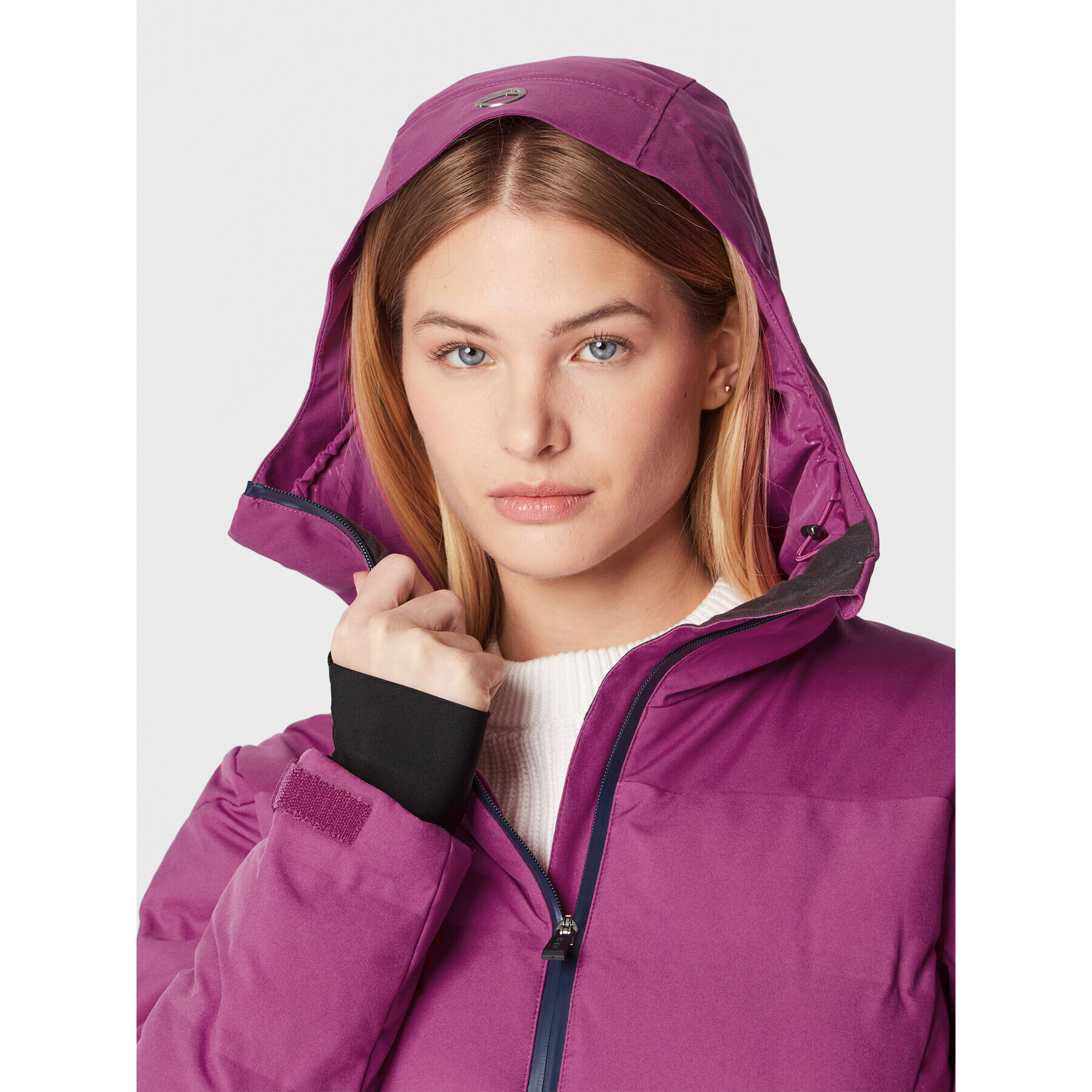 Halti Скиорско яке Lis 059-2550 Розов Regular Fit - Pepit.bg
