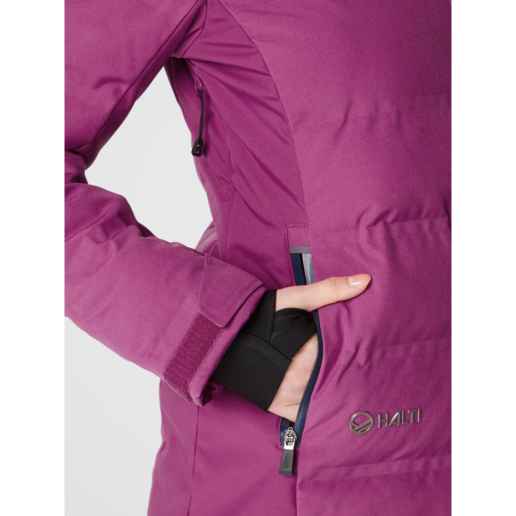 Halti Скиорско яке Lis 059-2550 Розов Regular Fit - Pepit.bg