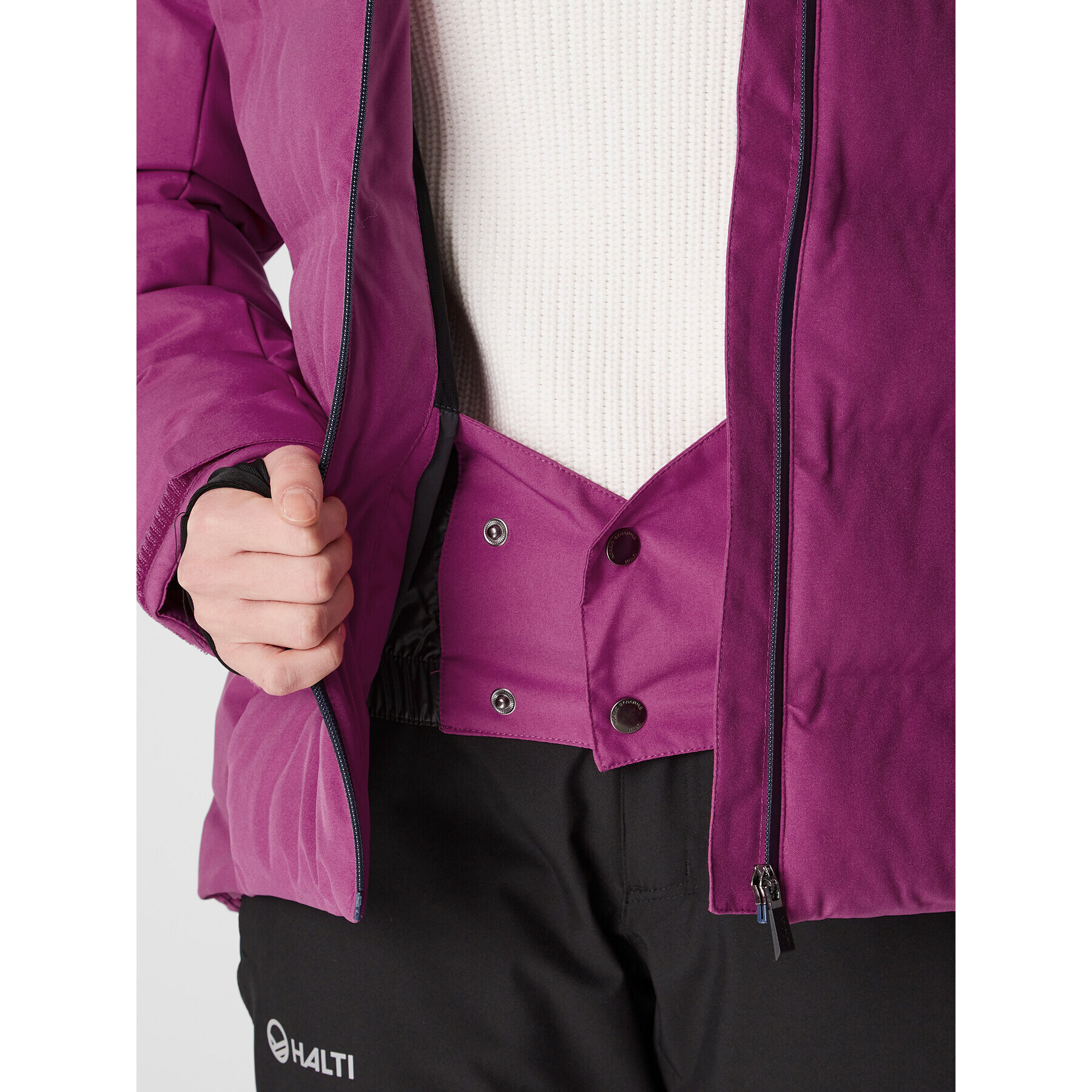 Halti Скиорско яке Lis 059-2550 Розов Regular Fit - Pepit.bg
