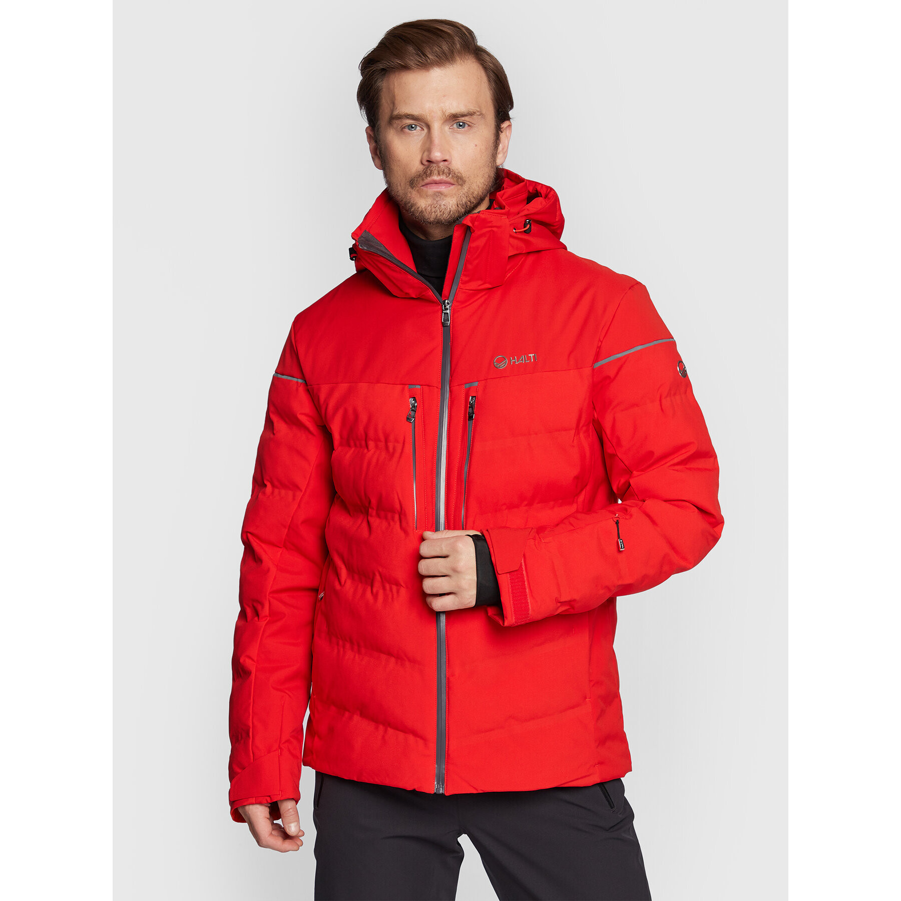 Halti Скиорско яке Wiseman 059-2541 Червен Regular Fit - Pepit.bg
