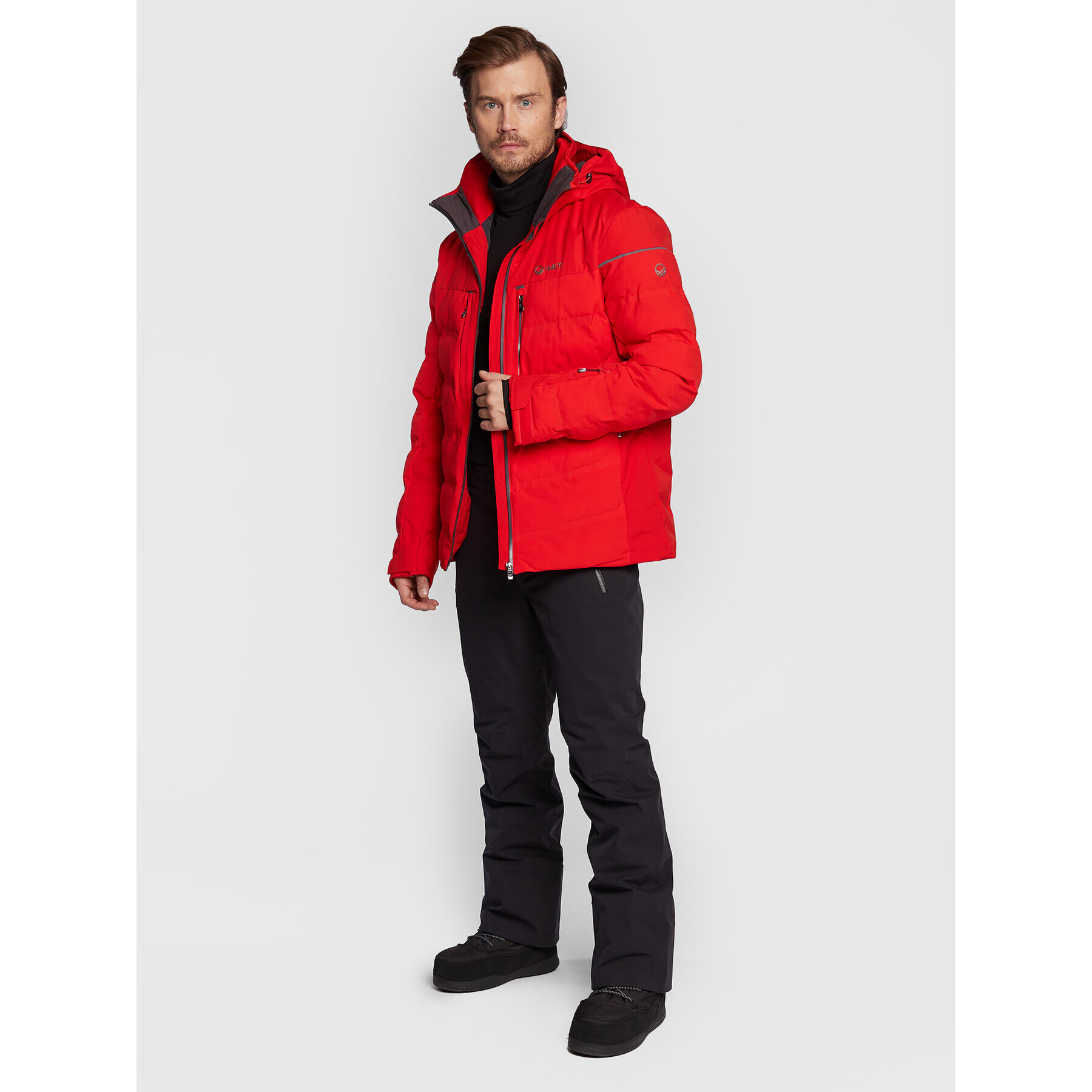 Halti Скиорско яке Wiseman 059-2541 Червен Regular Fit - Pepit.bg