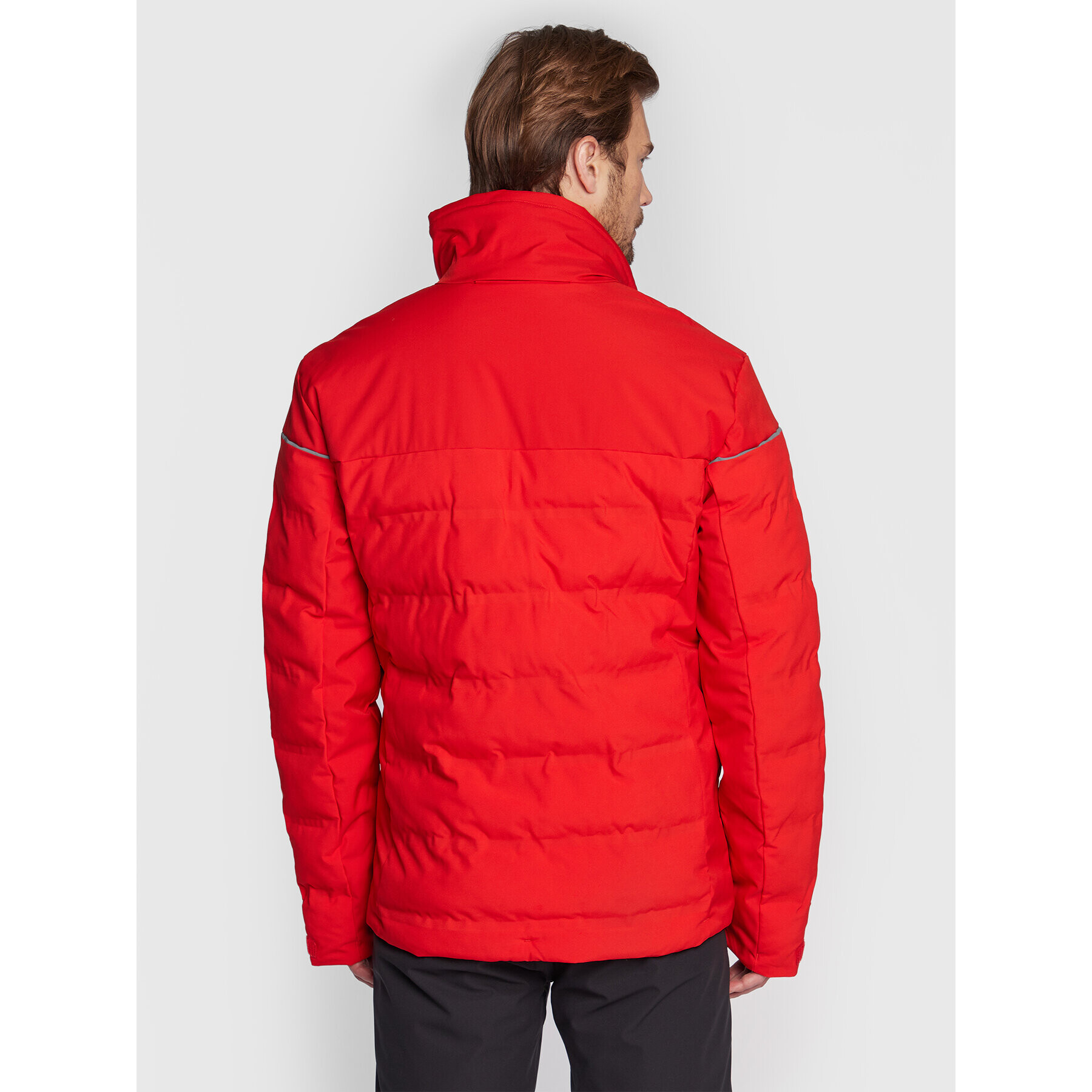 Halti Скиорско яке Wiseman 059-2541 Червен Regular Fit - Pepit.bg