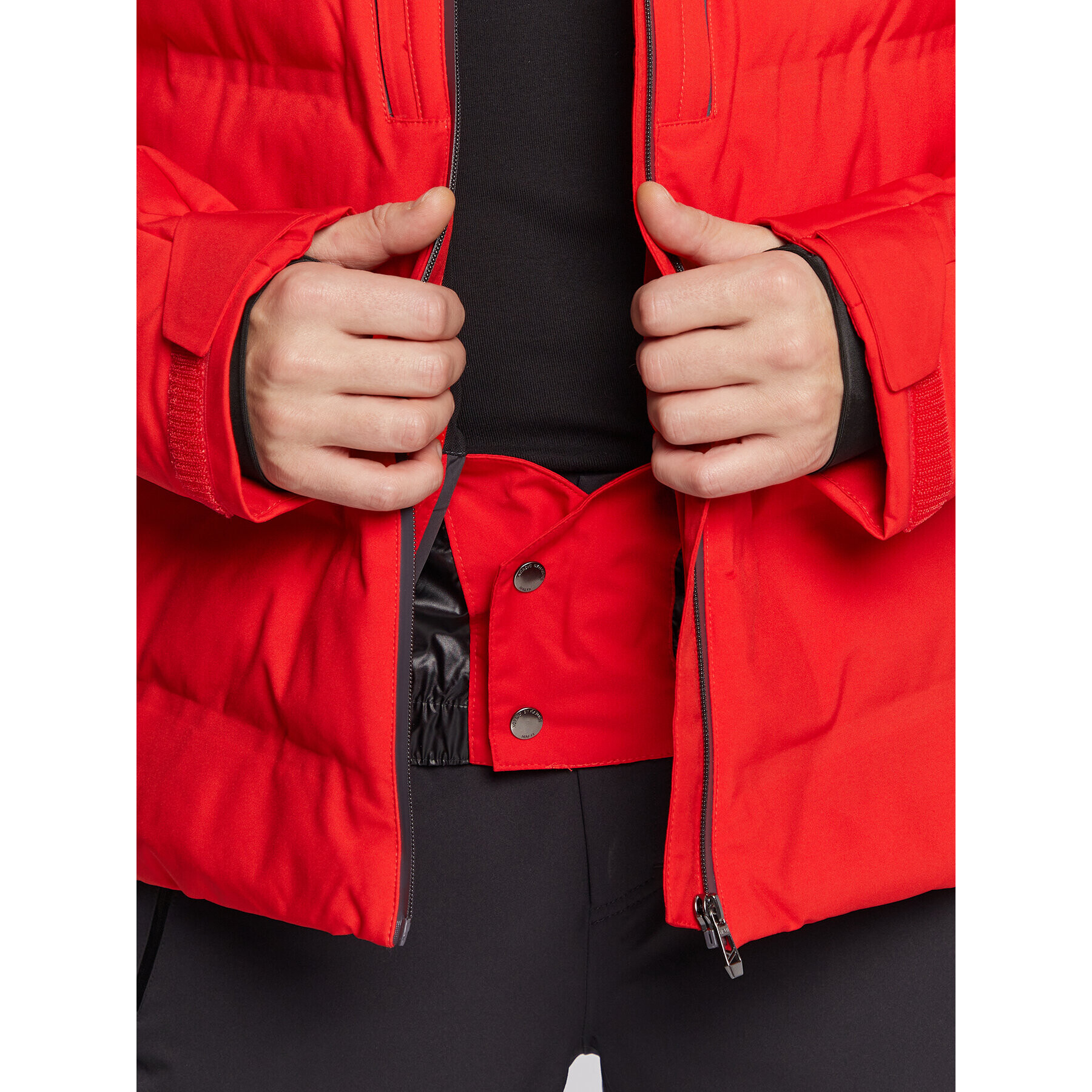 Halti Скиорско яке Wiseman 059-2541 Червен Regular Fit - Pepit.bg