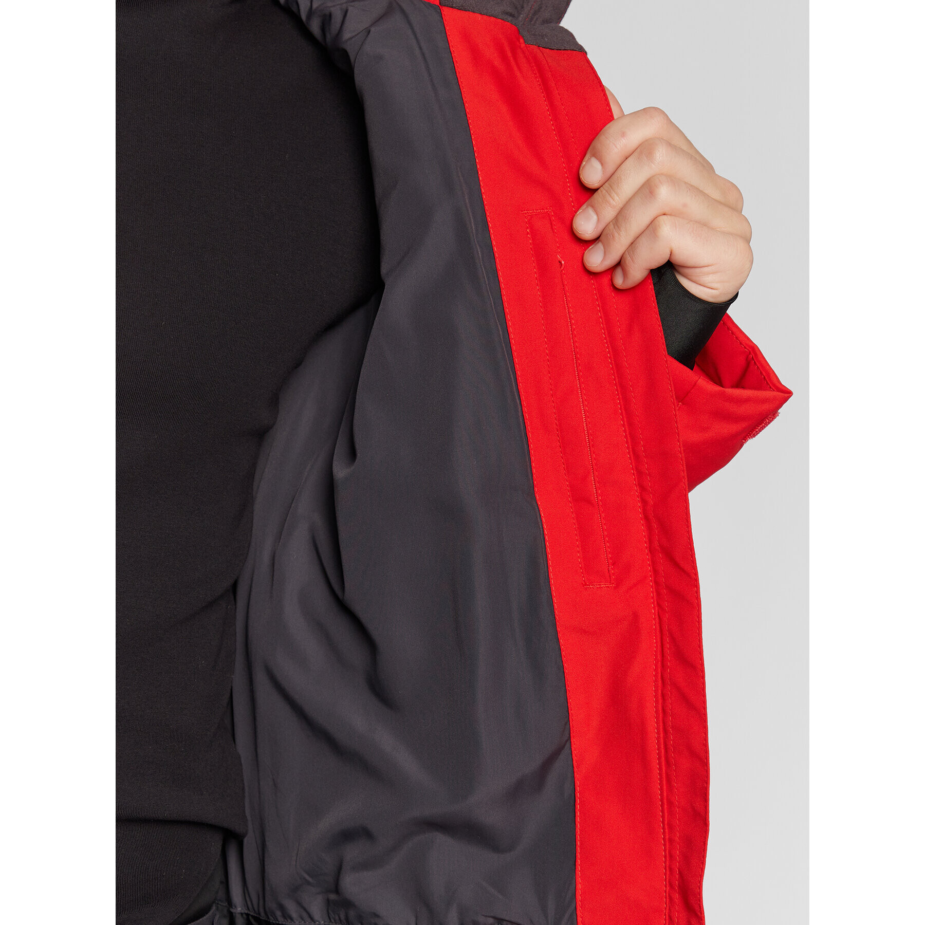 Halti Скиорско яке Wiseman 059-2541 Червен Regular Fit - Pepit.bg