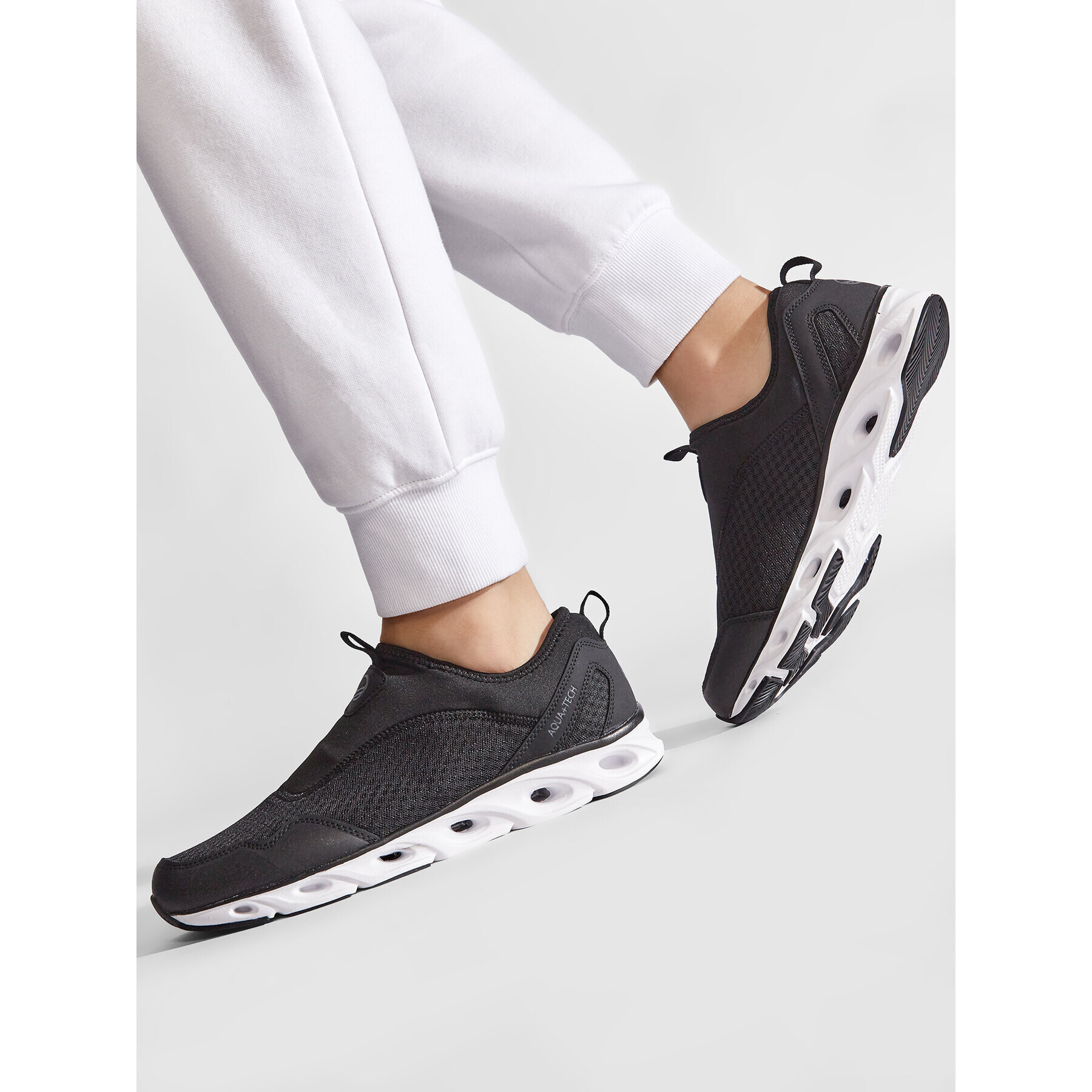 Halti Сникърси Eccos Men's Sneakers 054-2615 Черен - Pepit.bg