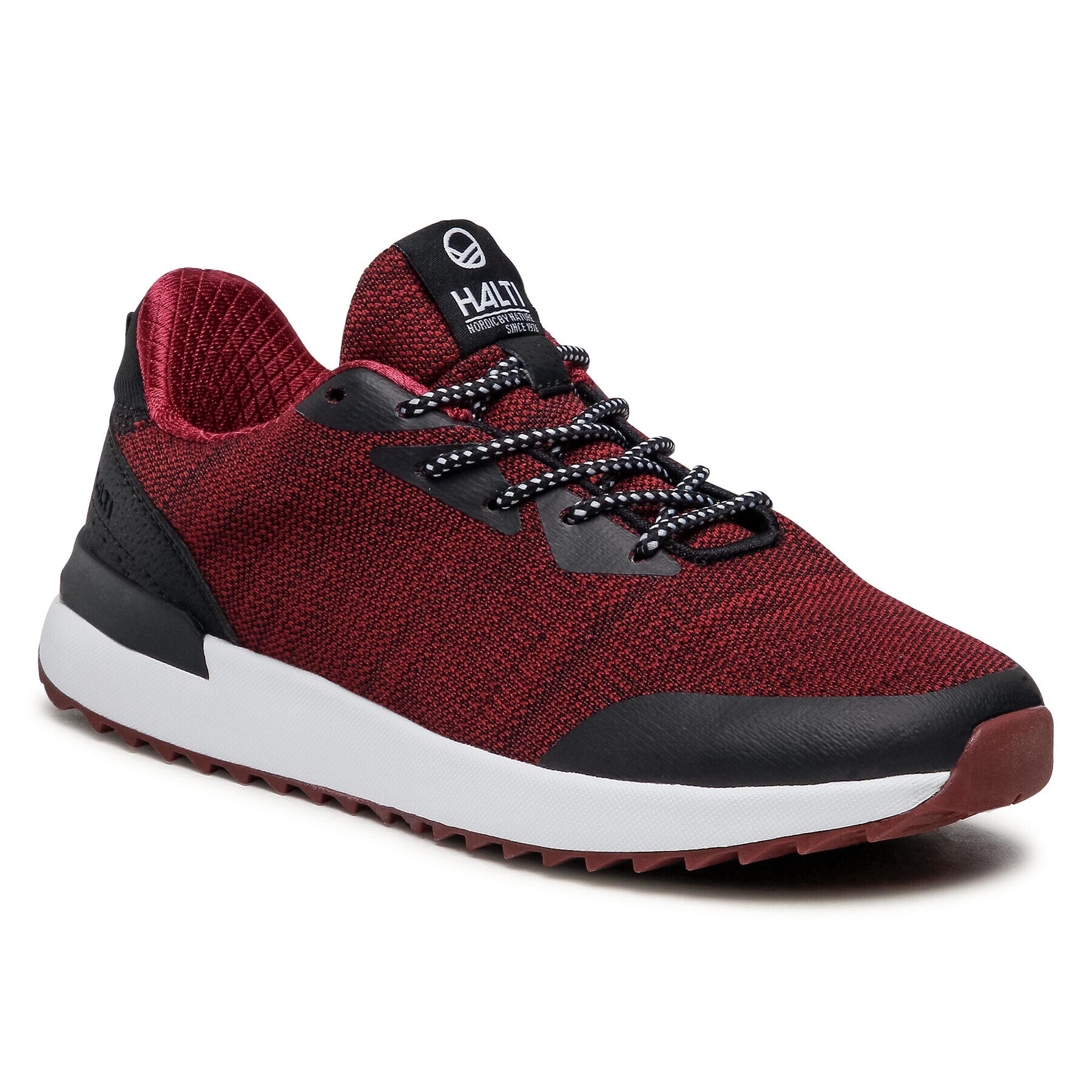 Halti Сникърси Huron W Sneaker H054-2573 Бордо - Pepit.bg