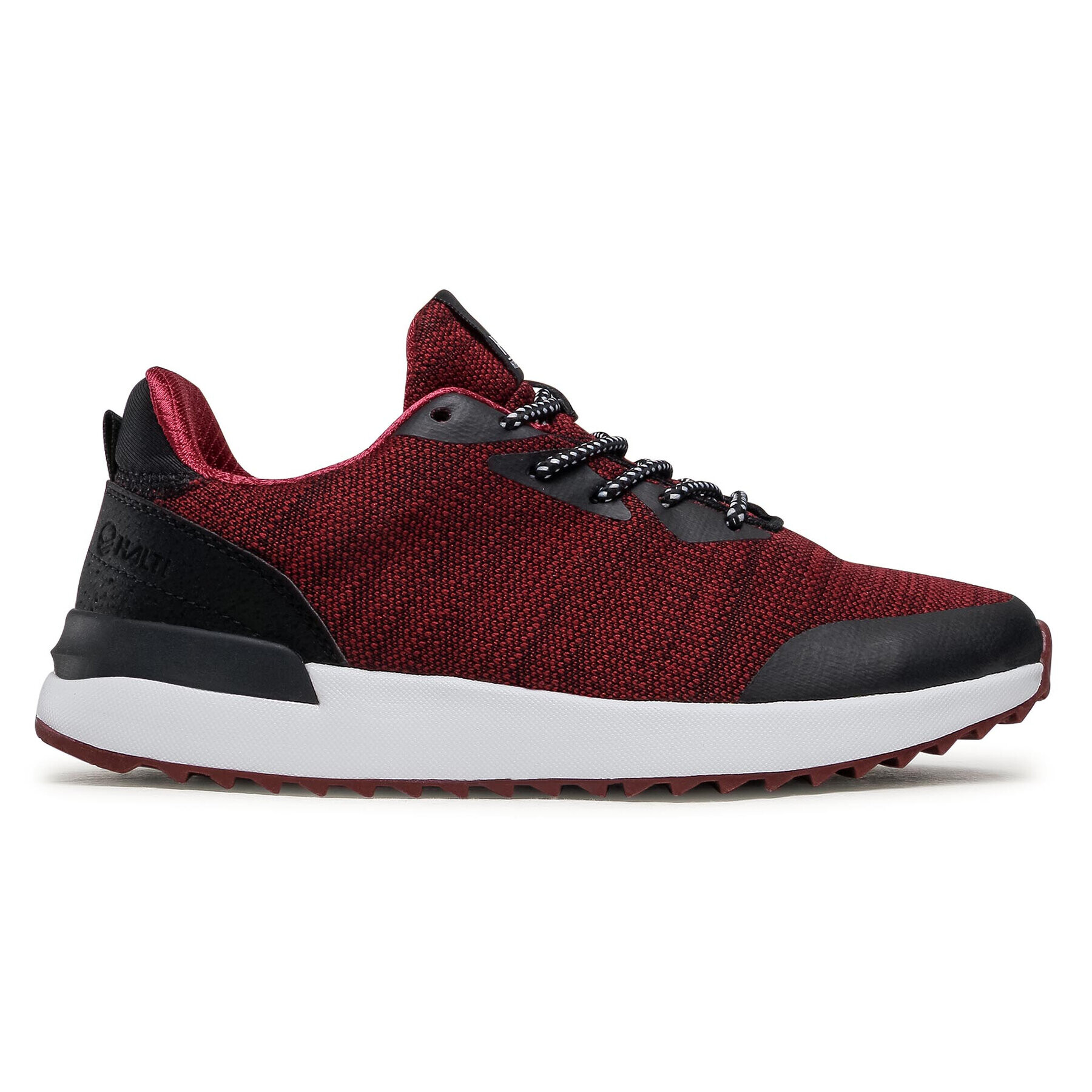 Halti Сникърси Huron W Sneaker H054-2573 Бордо - Pepit.bg