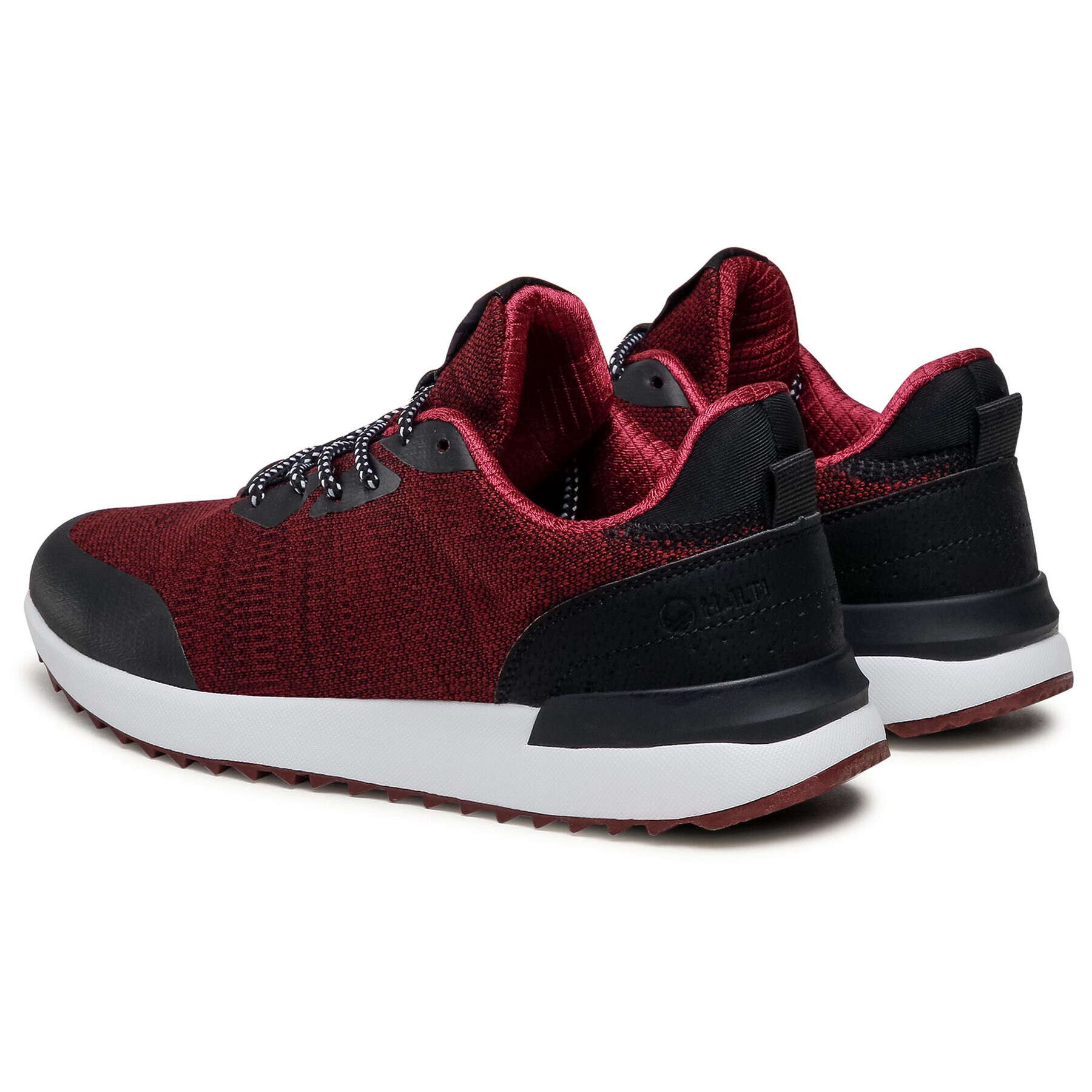 Halti Сникърси Huron W Sneaker H054-2573 Бордо - Pepit.bg