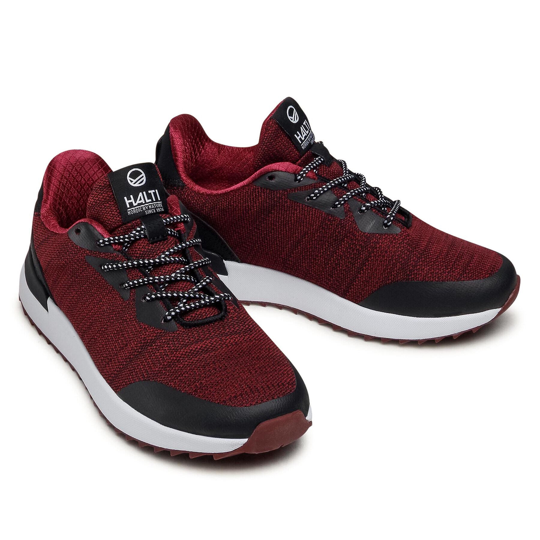 Halti Сникърси Huron W Sneaker H054-2573 Бордо - Pepit.bg