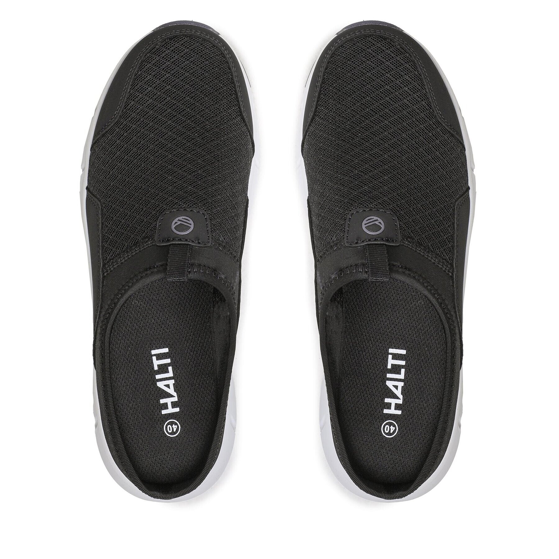 Halti Сникърси Lester Slide W Leisure Shoe Черен - Pepit.bg
