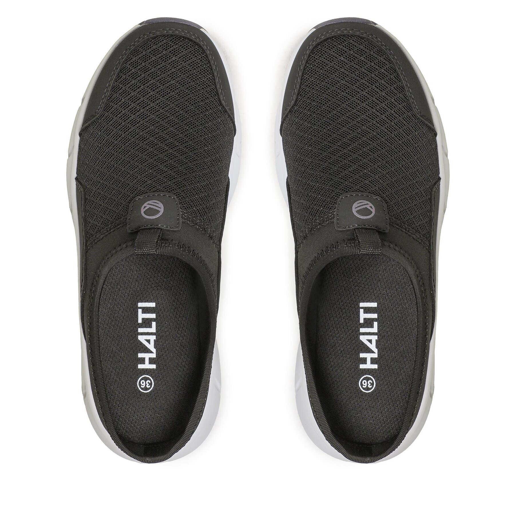 Halti Сникърси Lester Slide W Leisure Shoe Черен - Pepit.bg