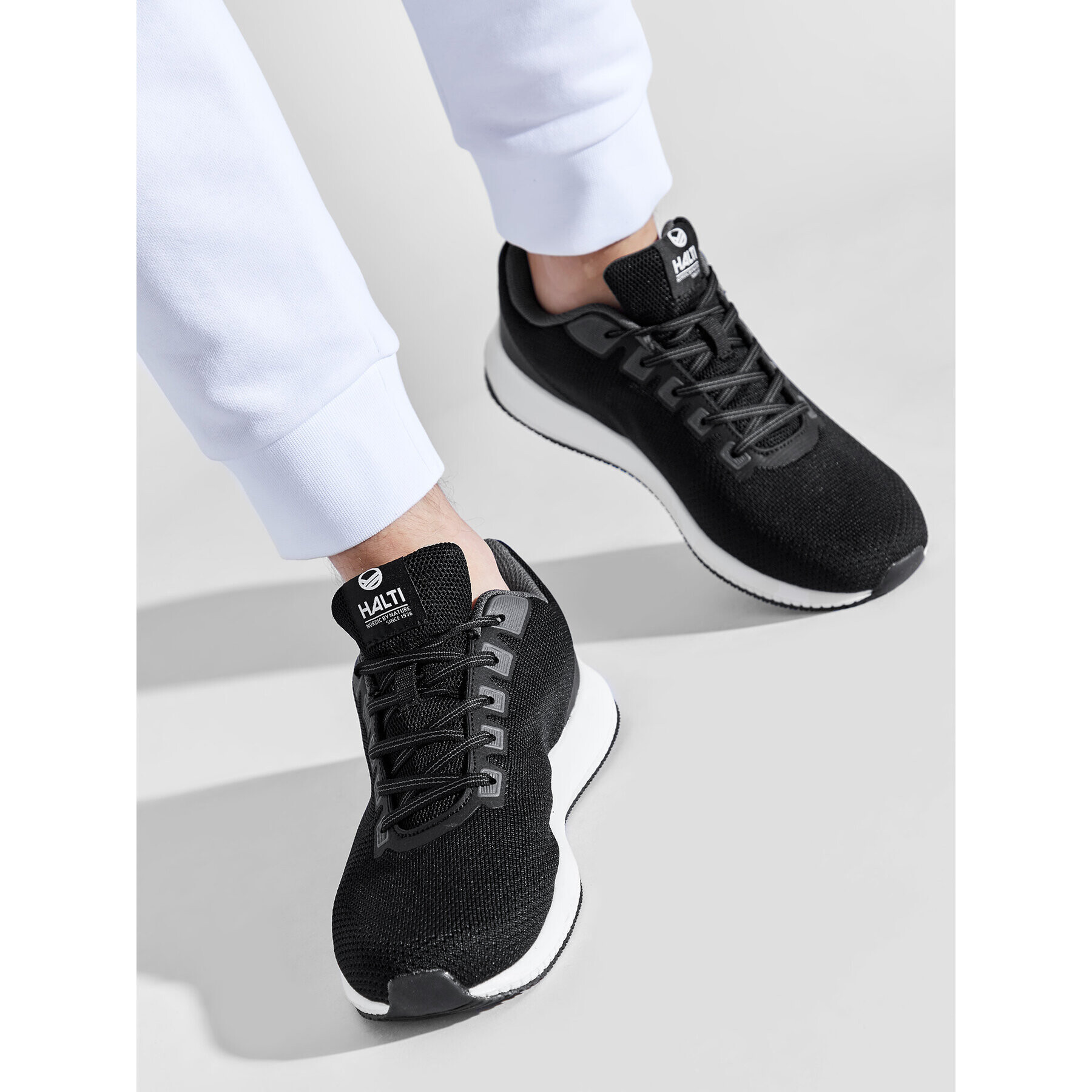 Halti Сникърси Pace M Sneaker 054-2764 Черен - Pepit.bg