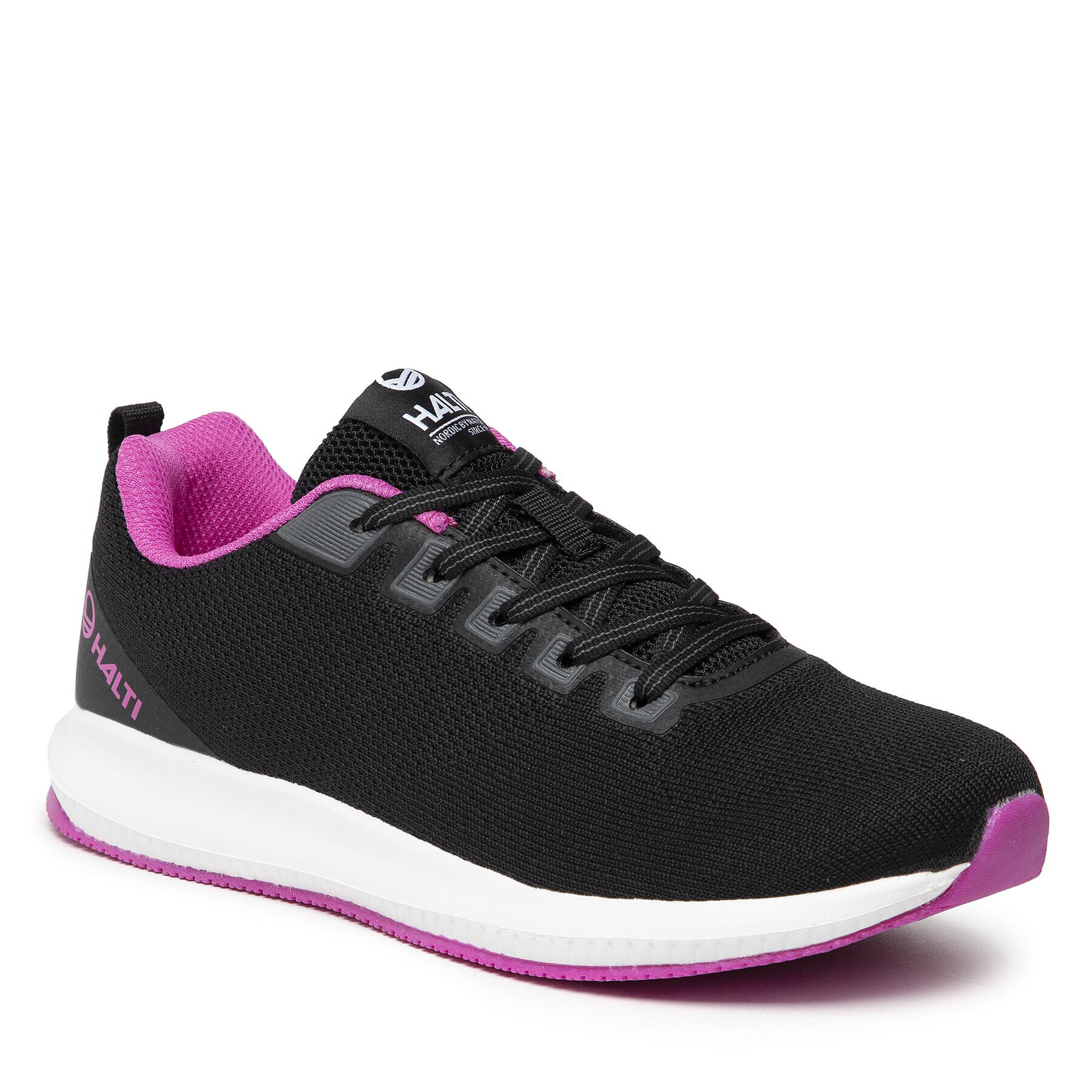 Halti Сникърси Pace W Sneaker 054-2765 Черен - Pepit.bg