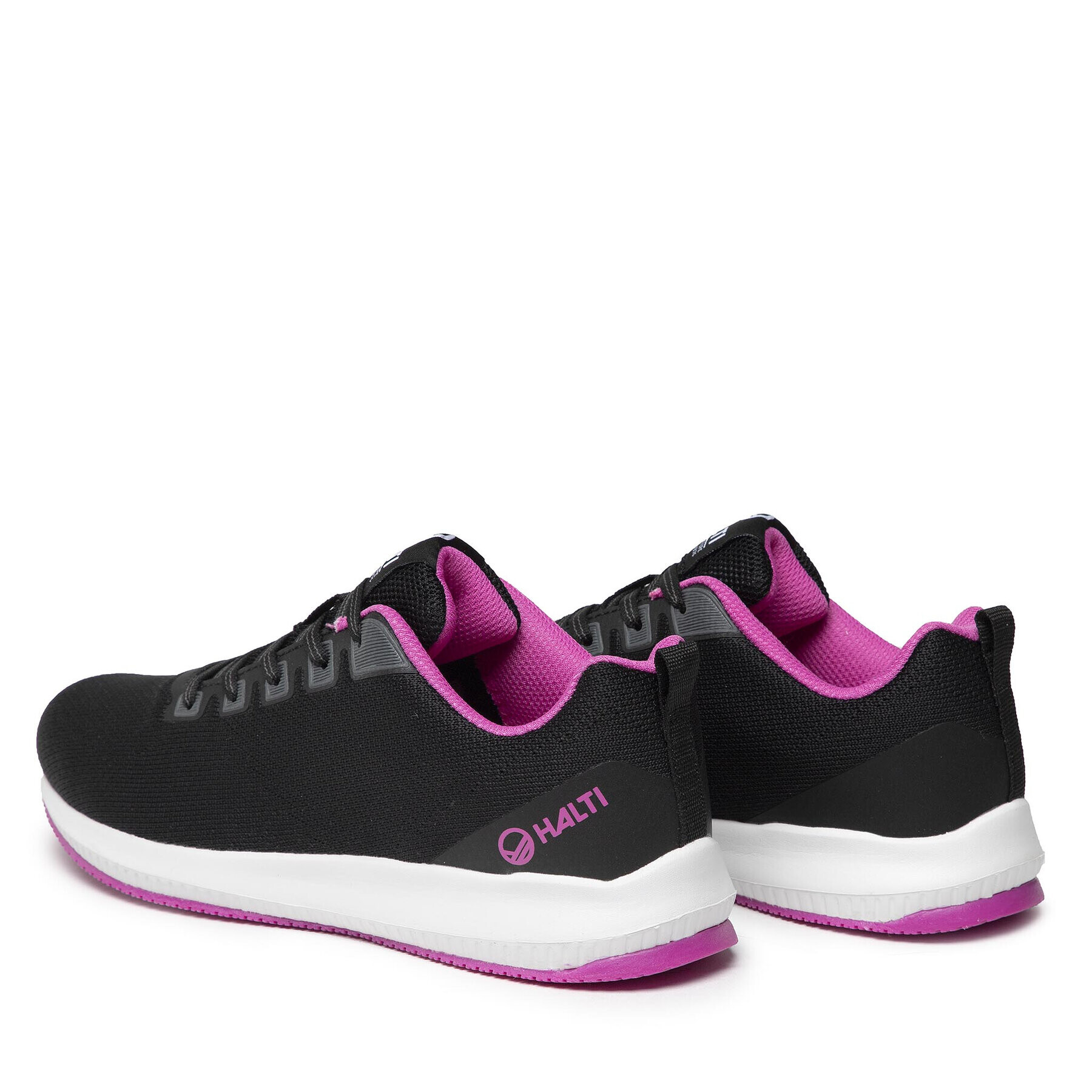 Halti Сникърси Pace W Sneaker 054-2765 Черен - Pepit.bg