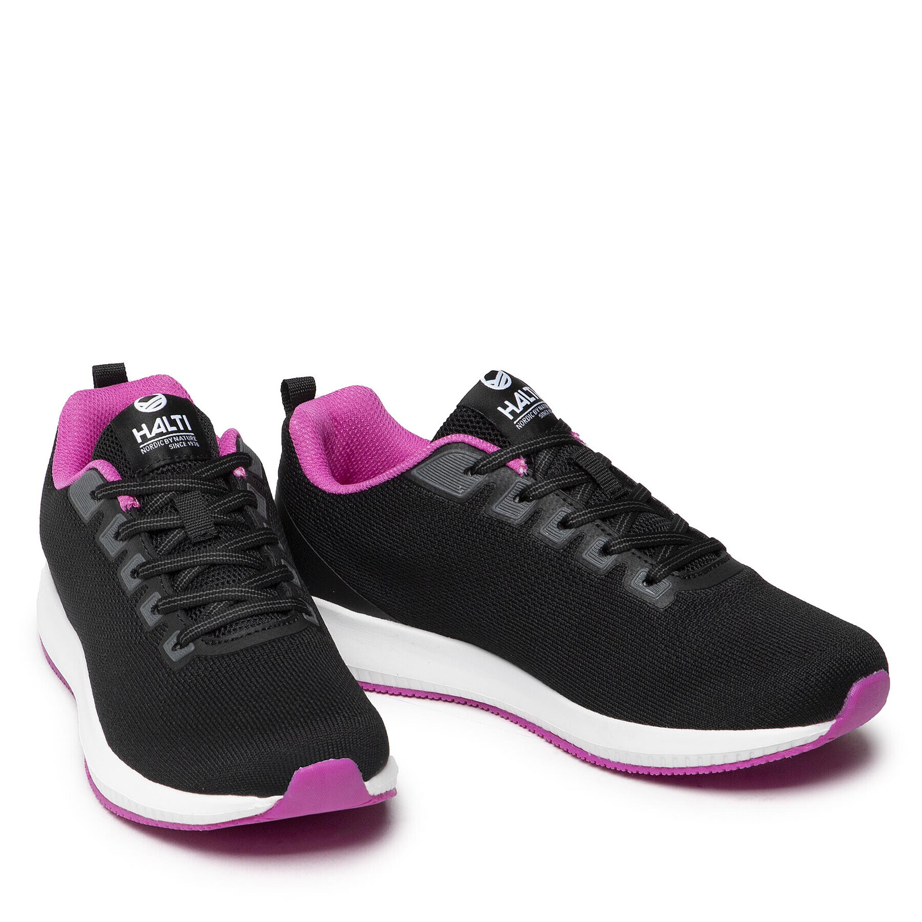 Halti Сникърси Pace W Sneaker 054-2765 Черен - Pepit.bg