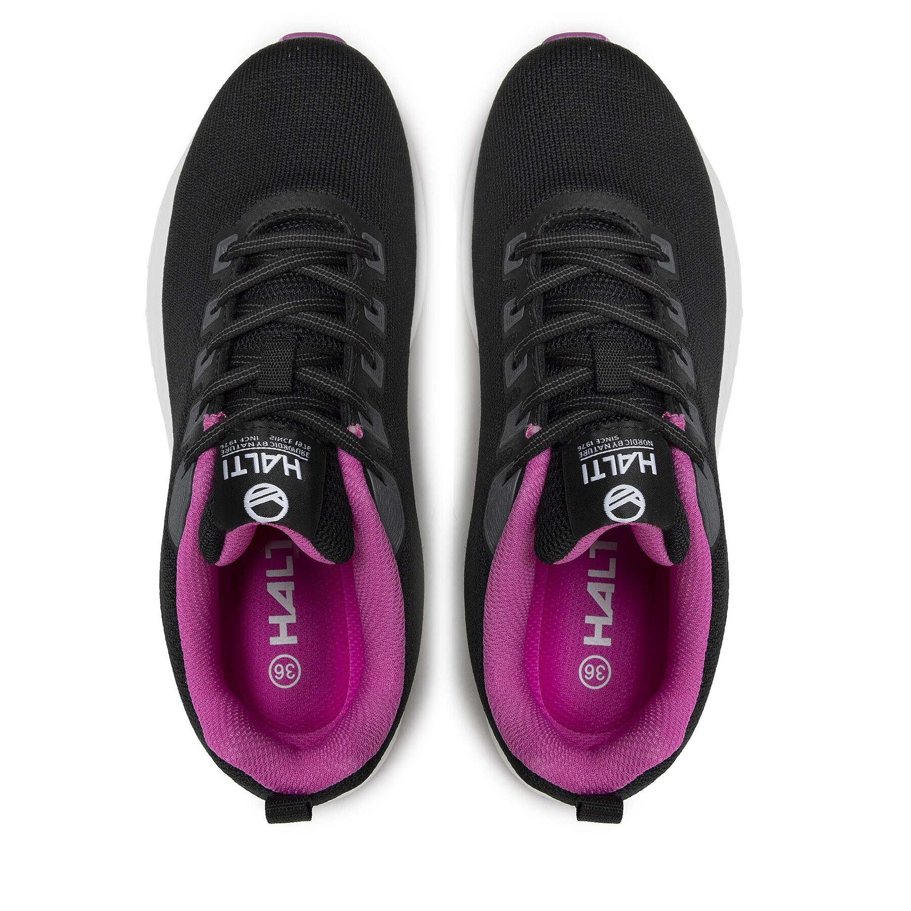 Halti Сникърси Pace W Sneaker 054-2765 Черен - Pepit.bg