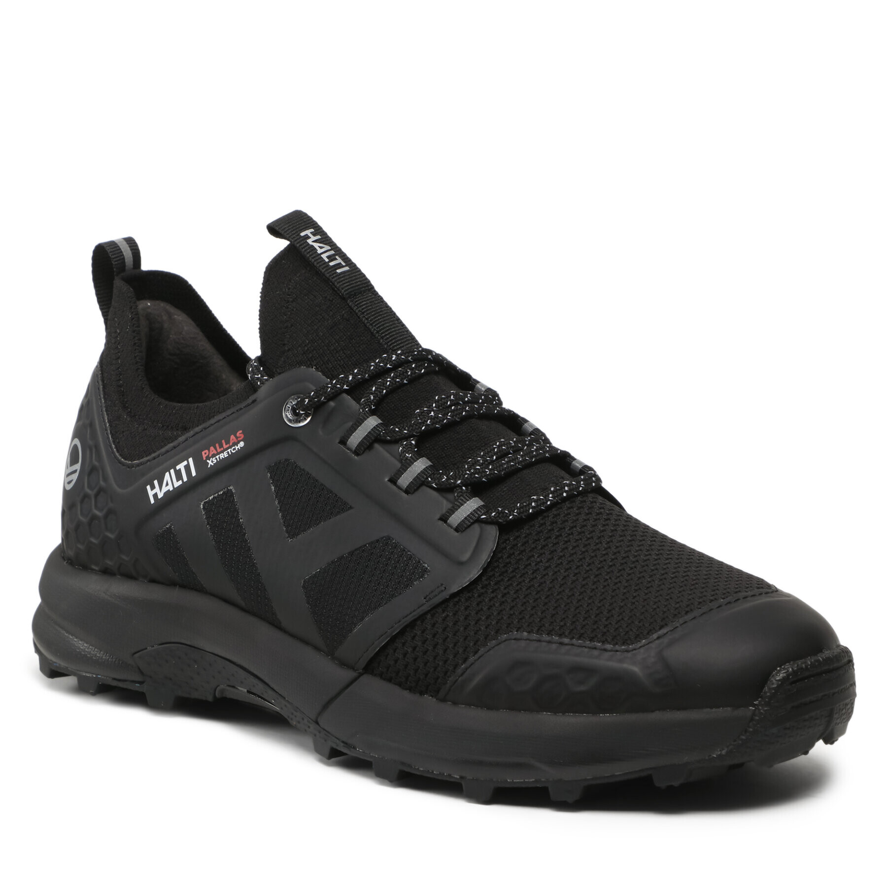 Halti Сникърси Pallas X-Stretch M Trail Черен - Pepit.bg