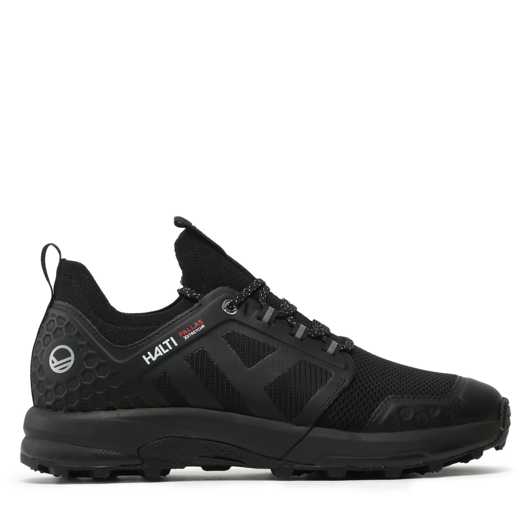 Halti Сникърси Pallas X-Stretch M Trail Черен - Pepit.bg