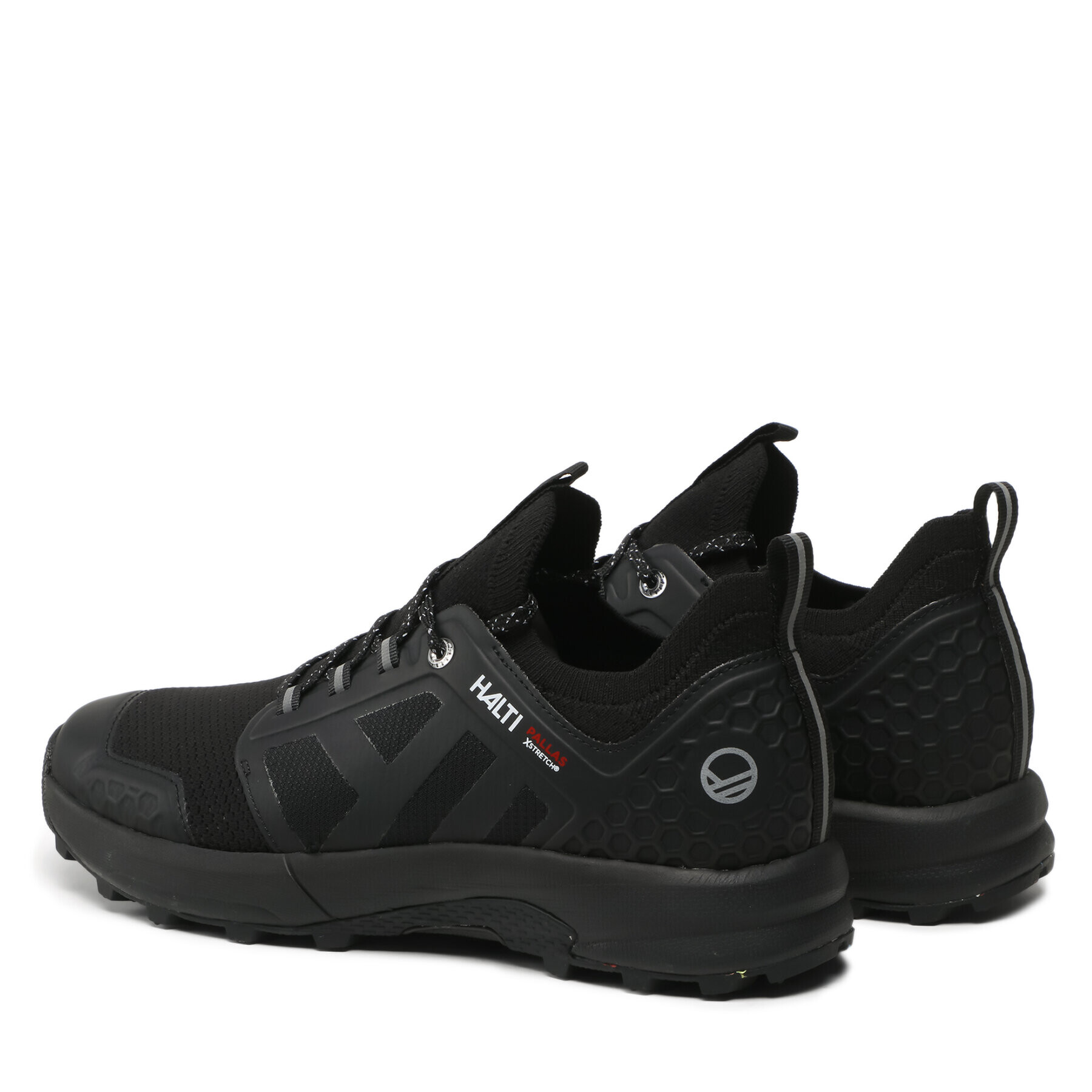 Halti Сникърси Pallas X-Stretch M Trail Черен - Pepit.bg