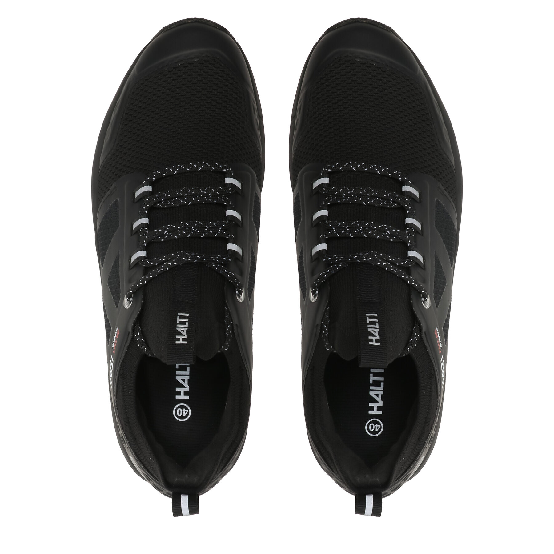 Halti Сникърси Pallas X-Stretch M Trail Черен - Pepit.bg