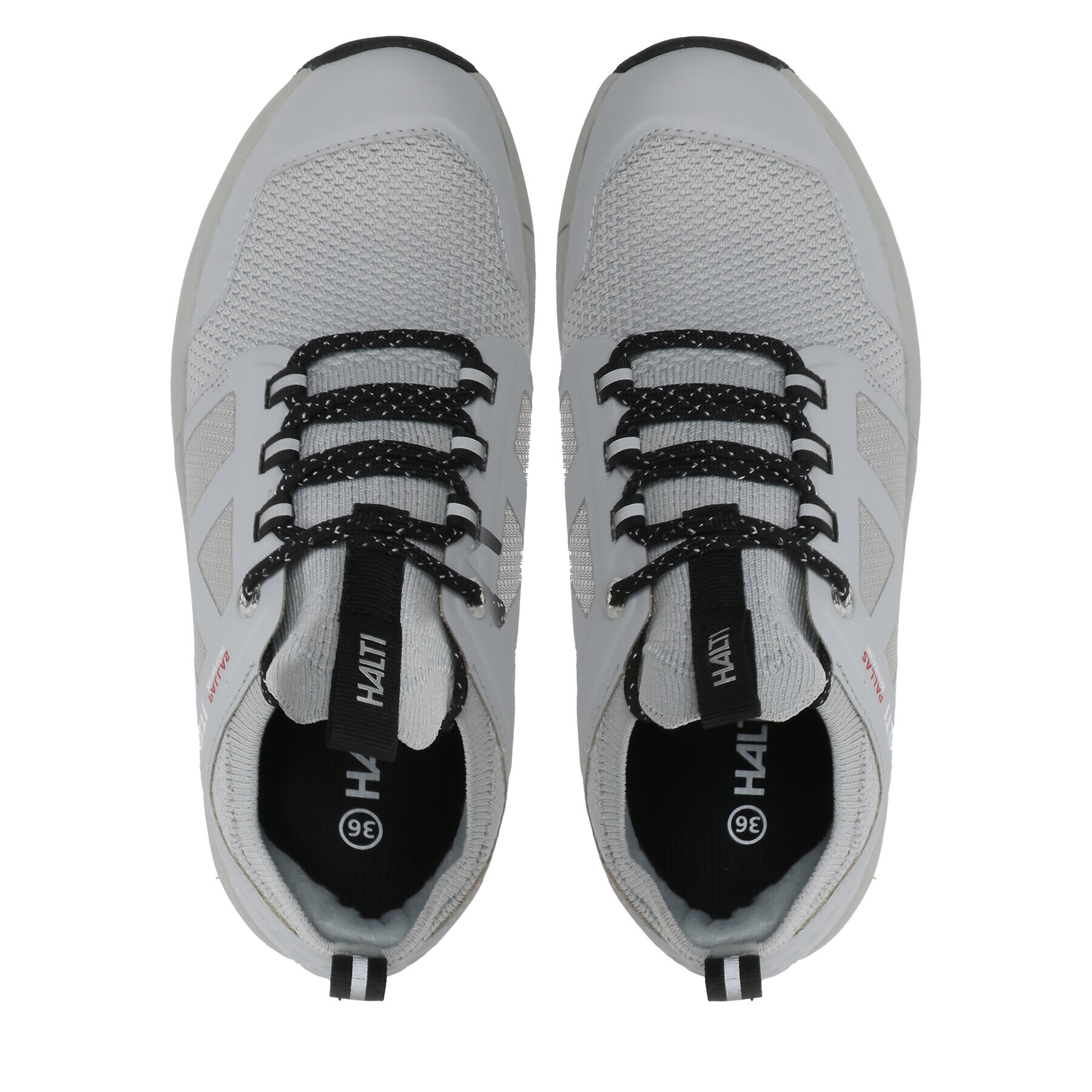 Halti Сникърси Pallas X-Stretch W Trail Сив - Pepit.bg