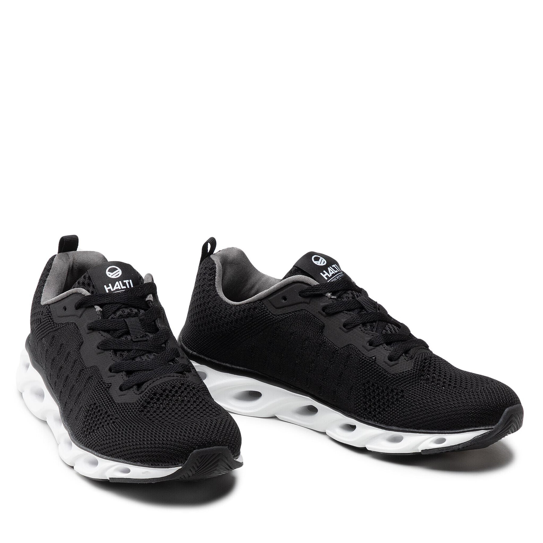 Halti Сникърси Samos M Sneaker Aquatech 054-2768 Черен - Pepit.bg