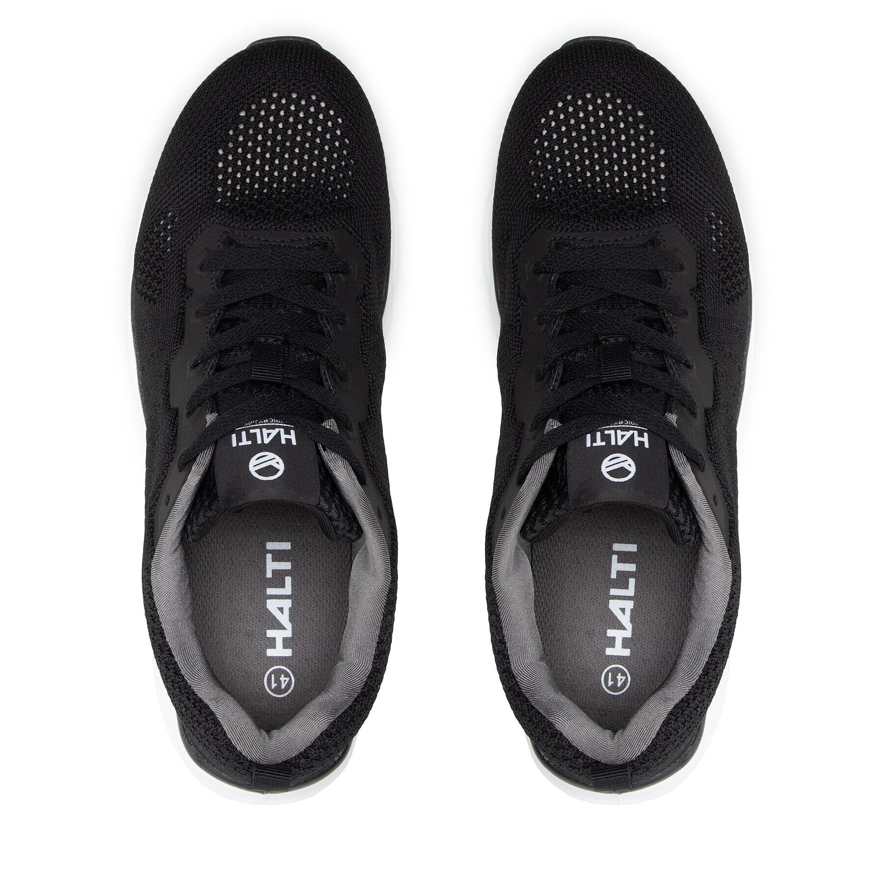 Halti Сникърси Samos M Sneaker Aquatech 054-2768 Черен - Pepit.bg