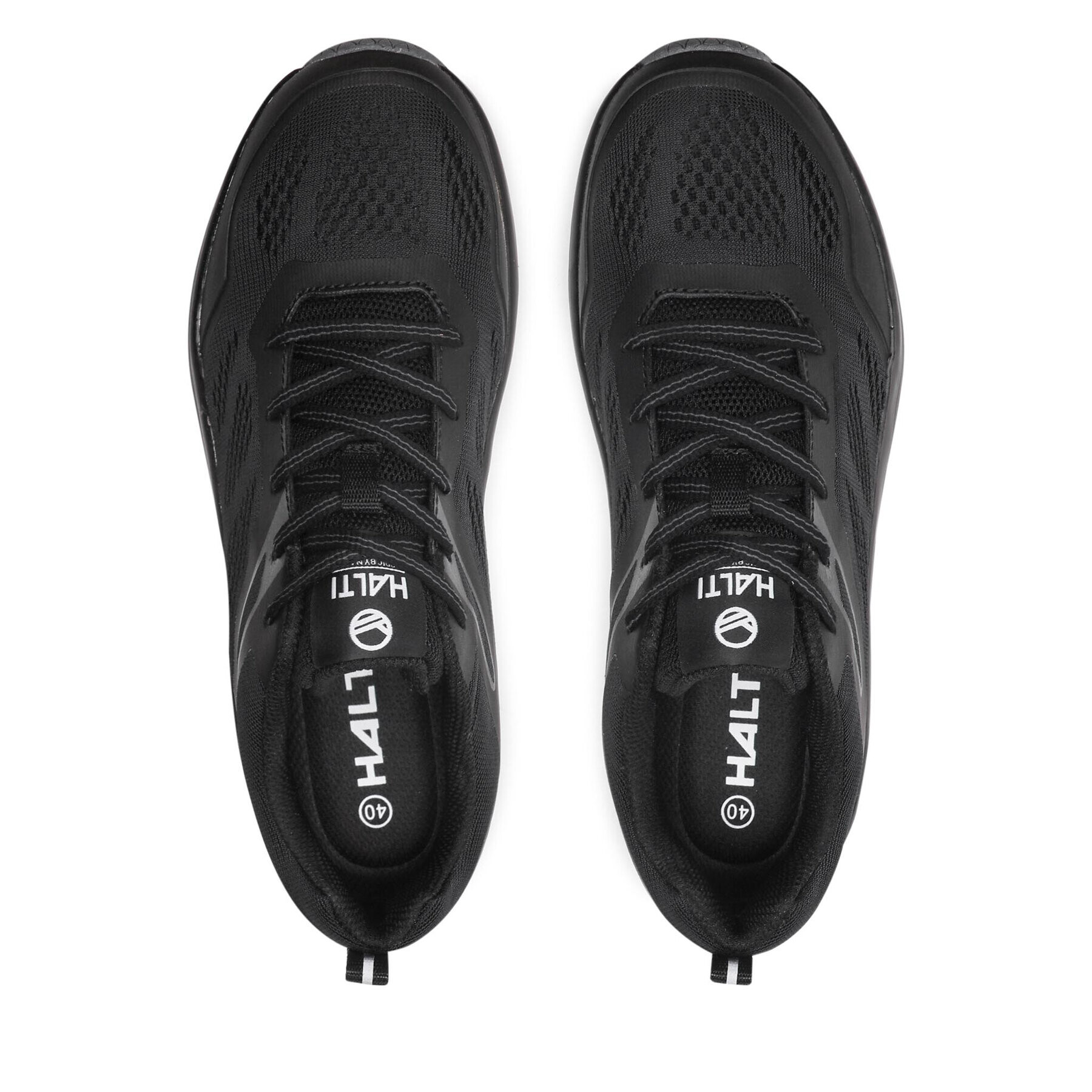 Halti Сникърси Tempo 2 M Running Shoe 054-2776 Черен - Pepit.bg