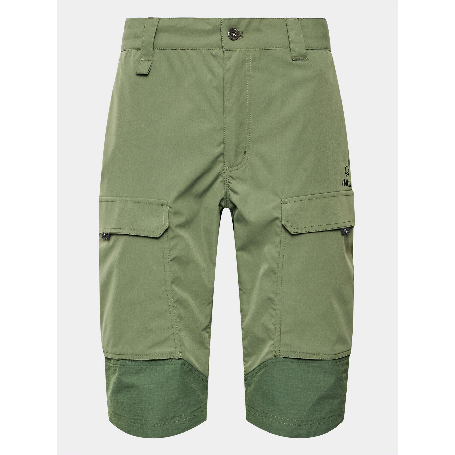 Halti Спортни шорти Hiker 064-0620 Каки Regular Fit - Pepit.bg