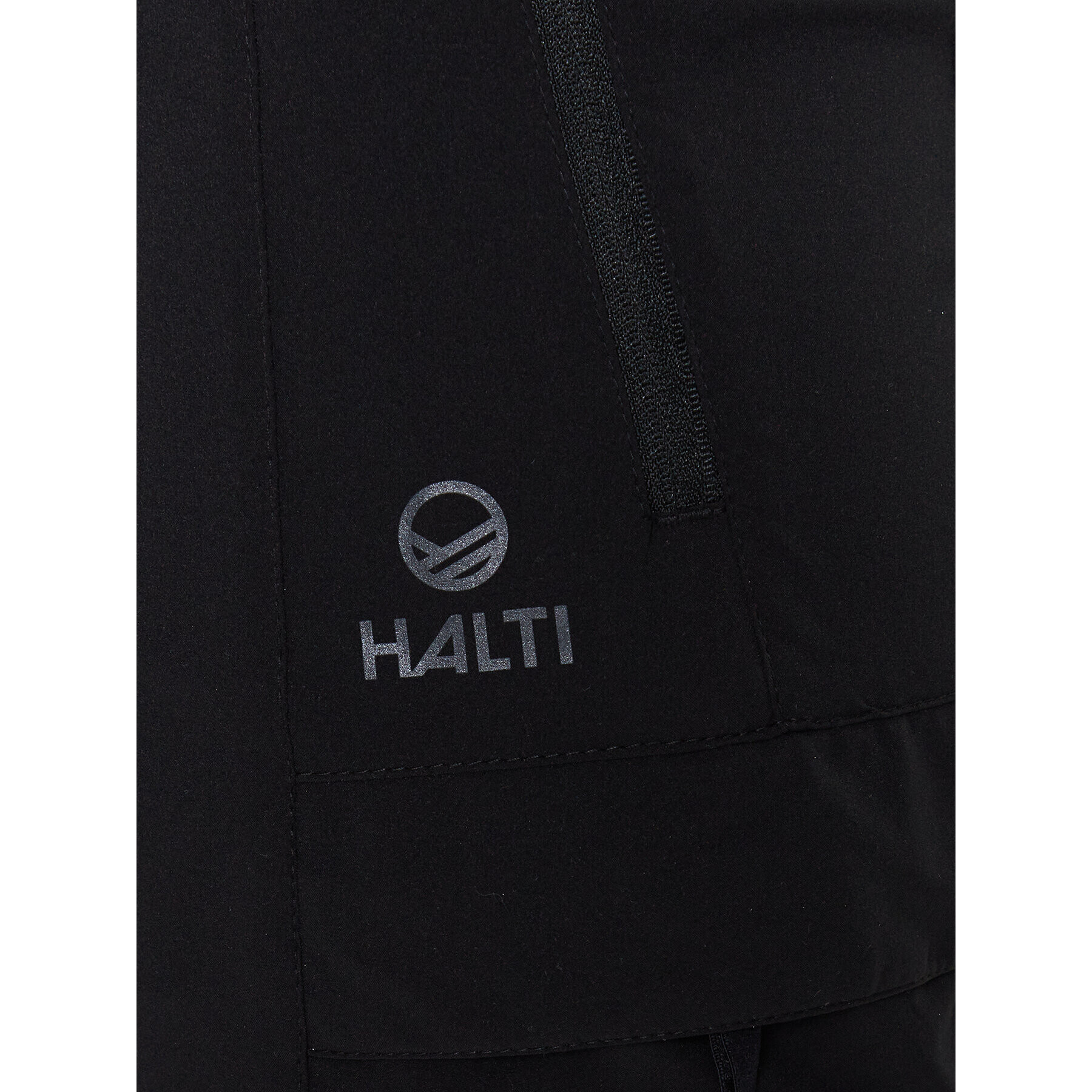 Halti Спортни шорти Reissu 064-0378 Черен Regular Fit - Pepit.bg