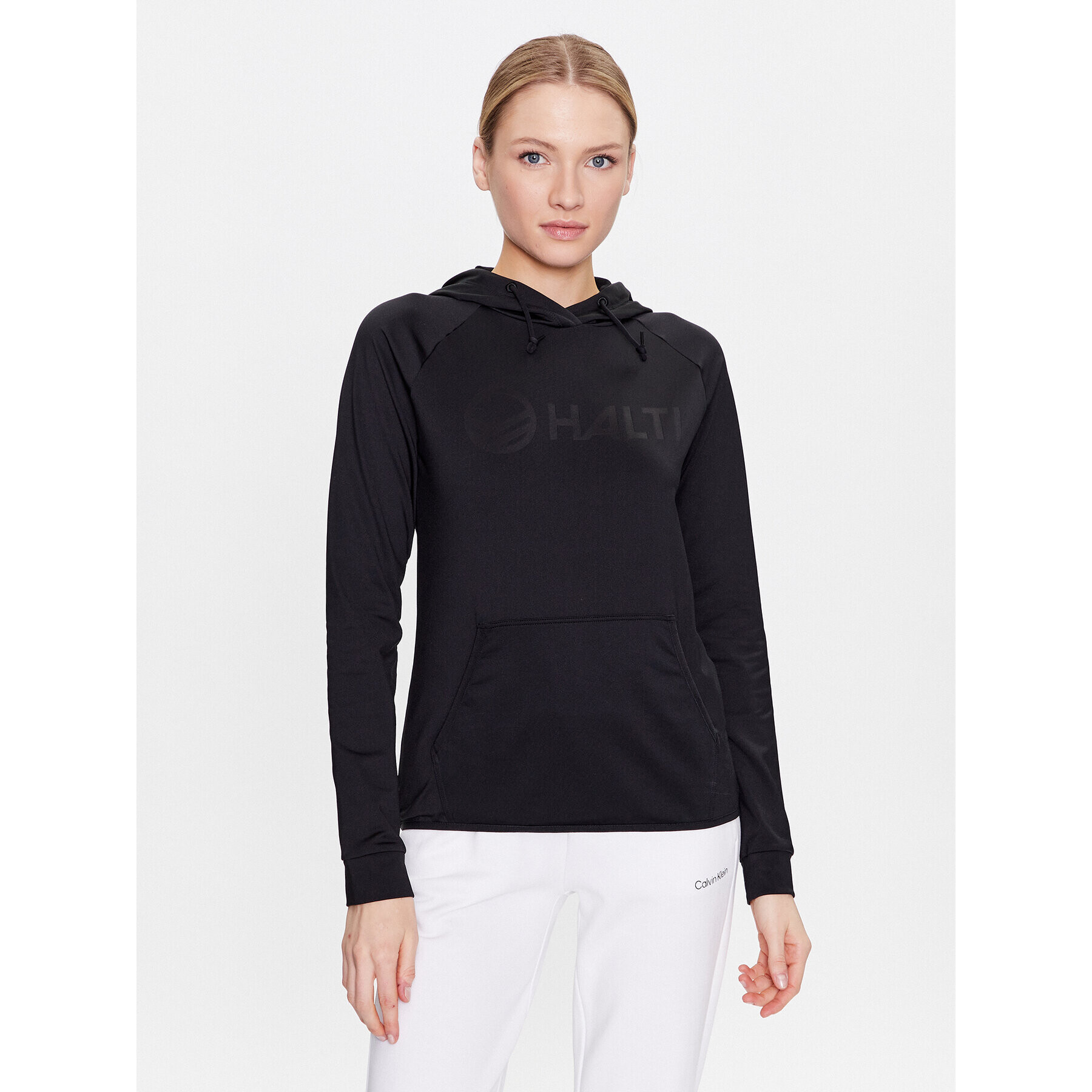 Halti Суитшърт Dynamic 088-0123 Черен Regular Fit - Pepit.bg