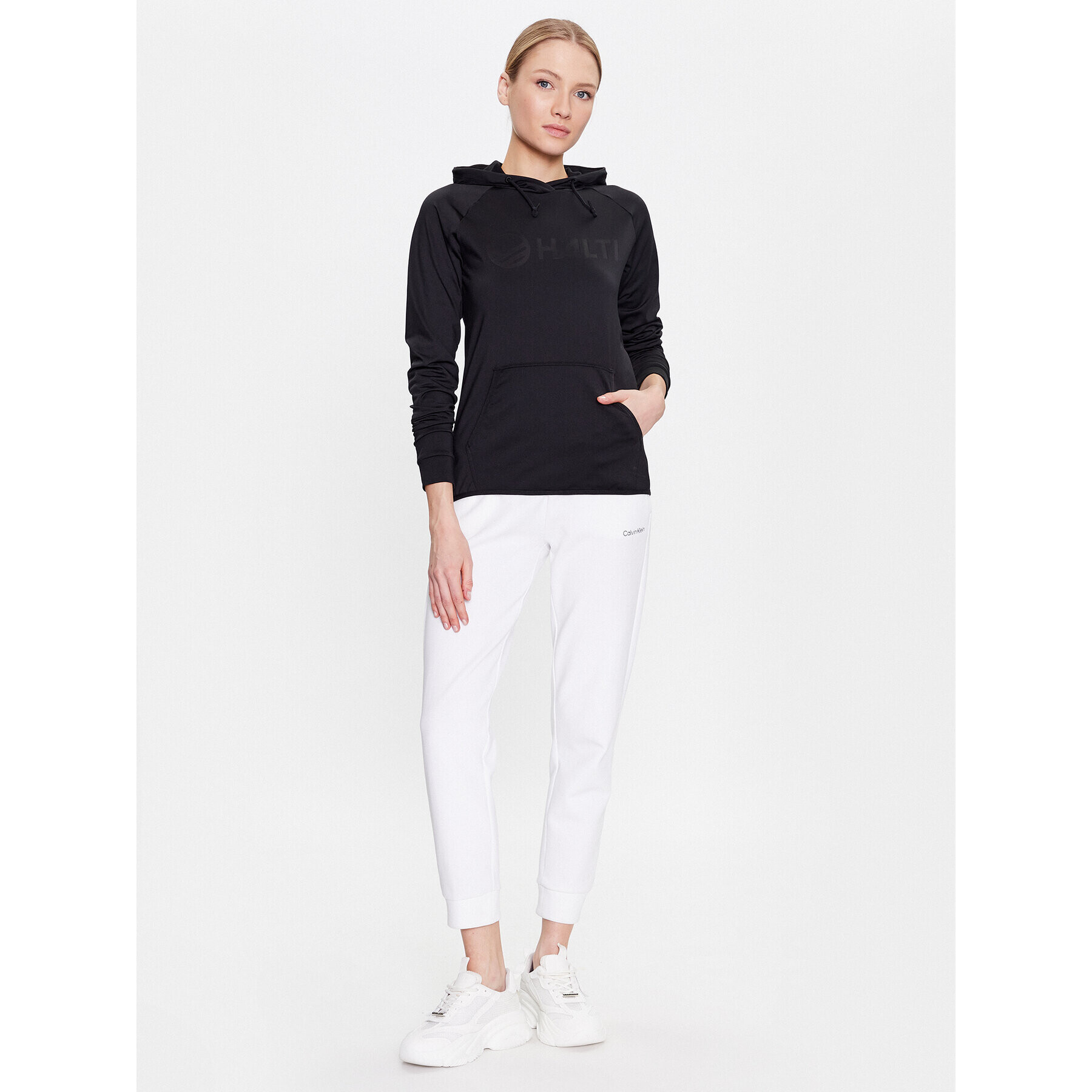 Halti Суитшърт Dynamic 088-0123 Черен Regular Fit - Pepit.bg