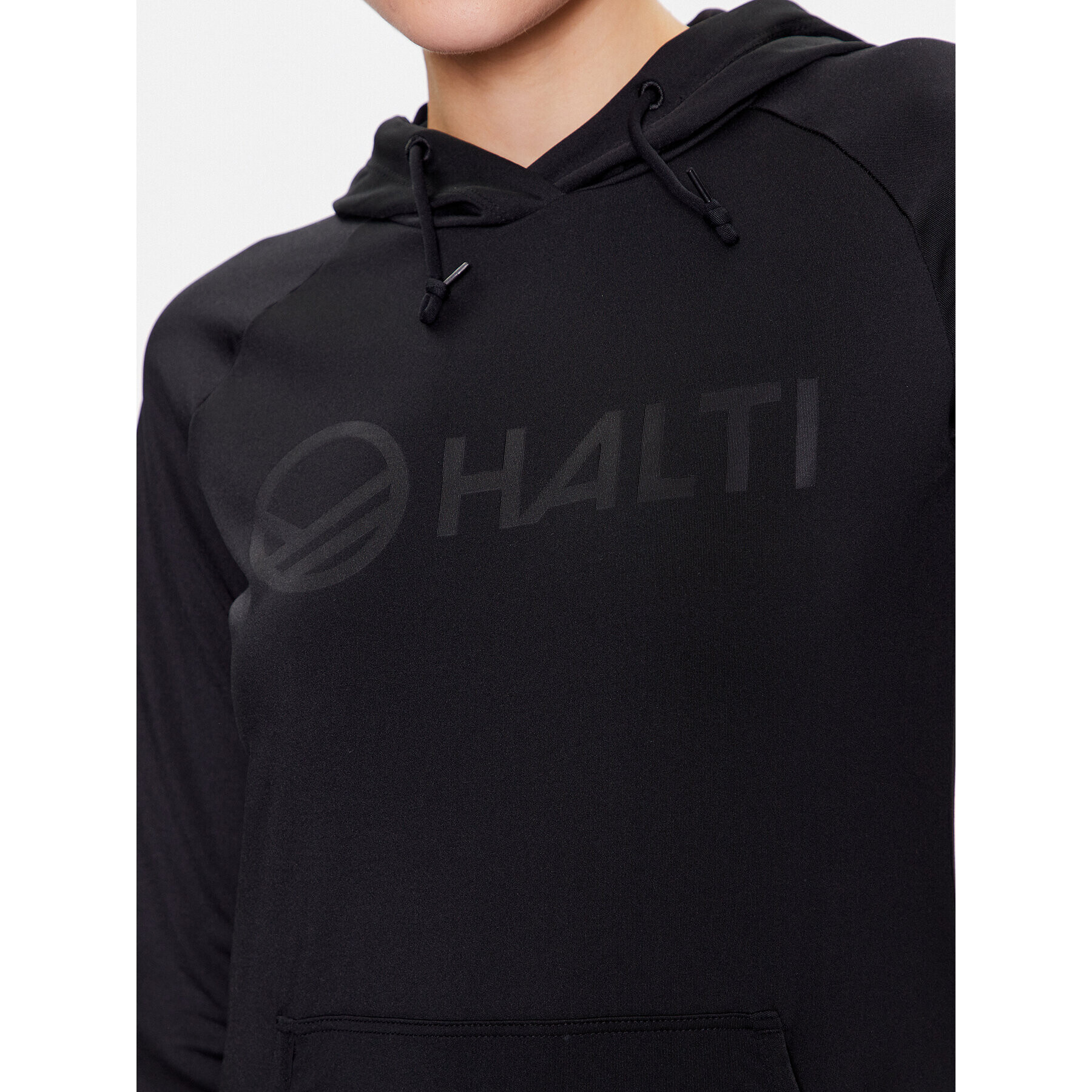 Halti Суитшърт Dynamic 088-0123 Черен Regular Fit - Pepit.bg