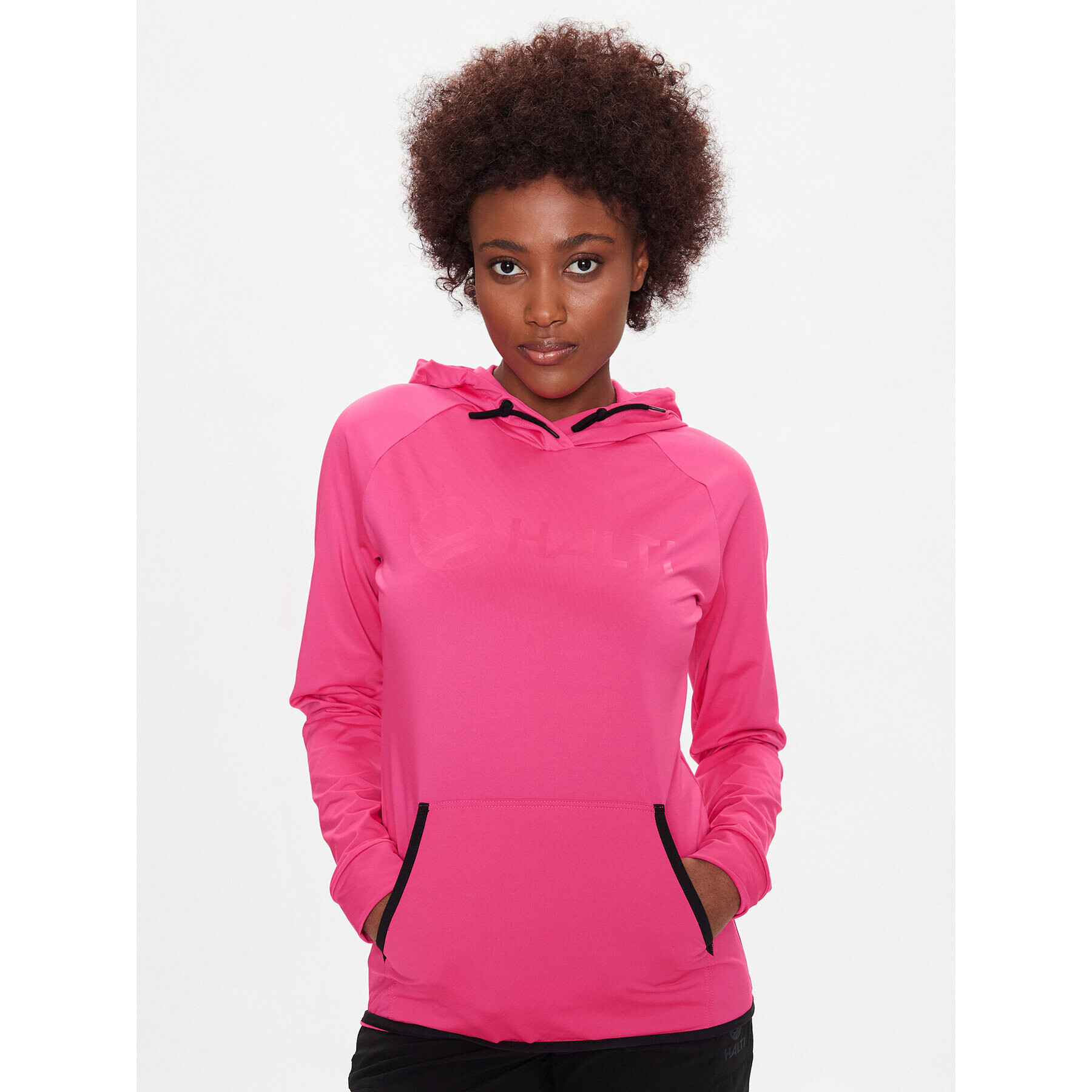 Halti Суитшърт Dynamic 088-0123 Розов Regular Fit - Pepit.bg