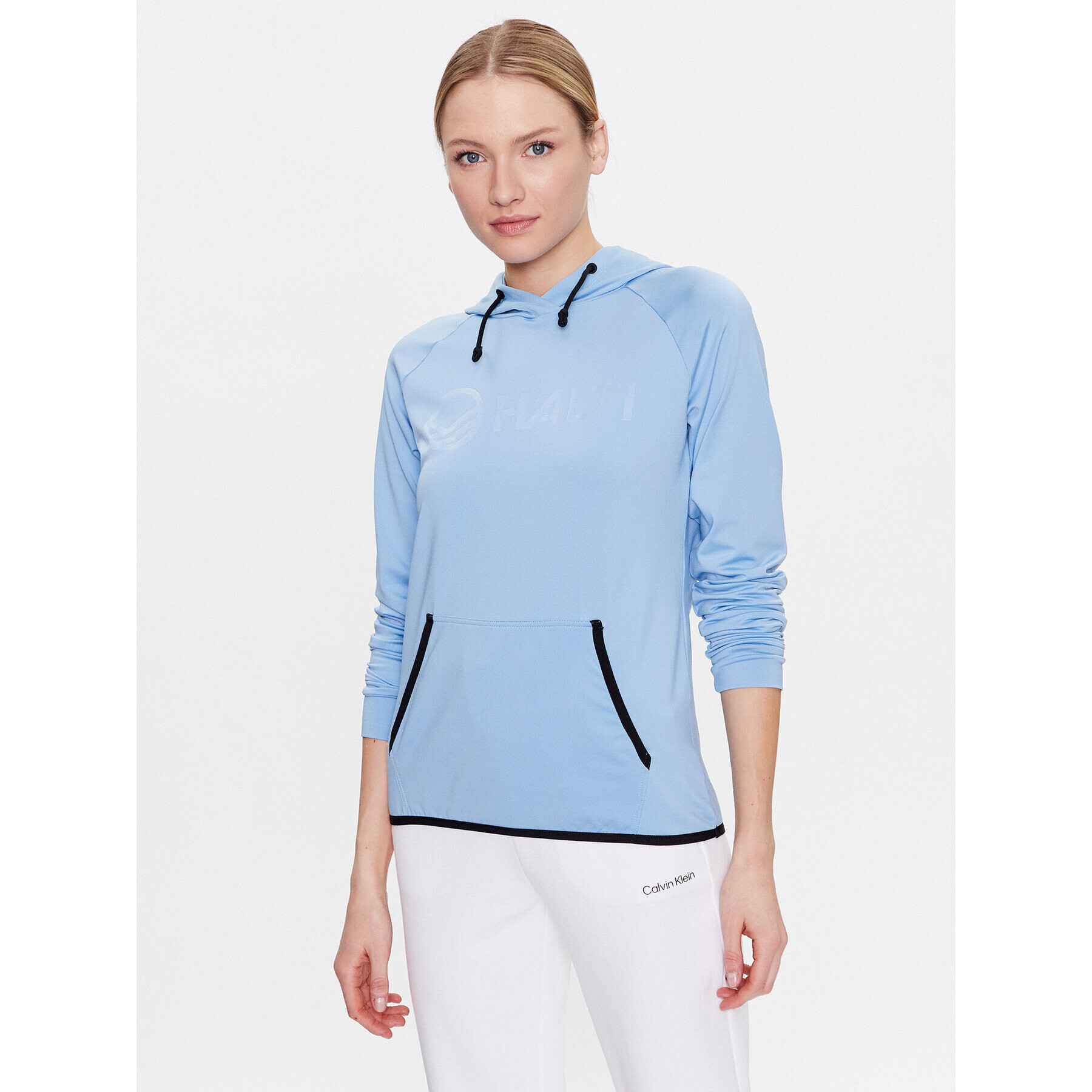 Halti Суитшърт Dynamic 088-0123 Син Regular Fit - Pepit.bg
