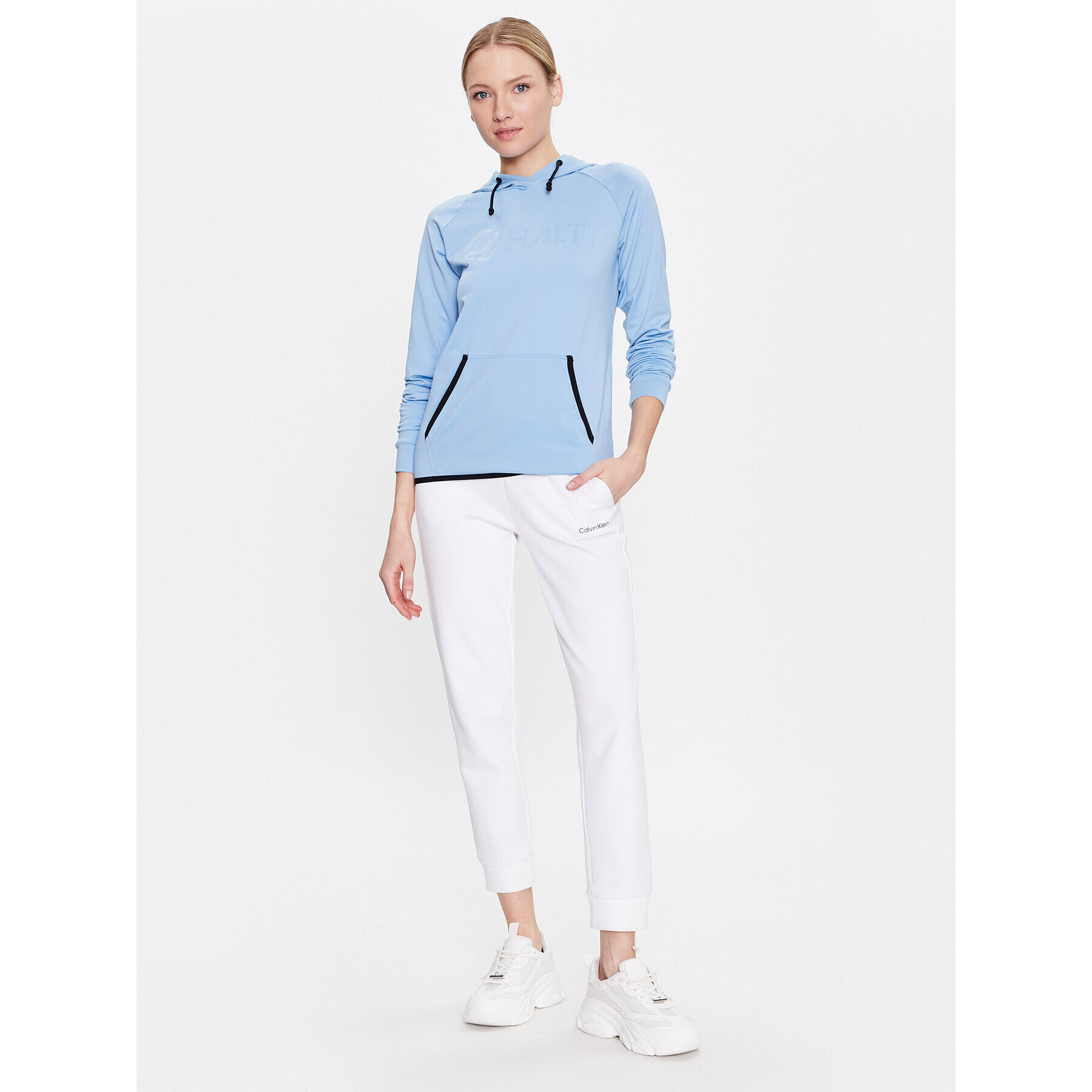 Halti Суитшърт Dynamic 088-0123 Син Regular Fit - Pepit.bg