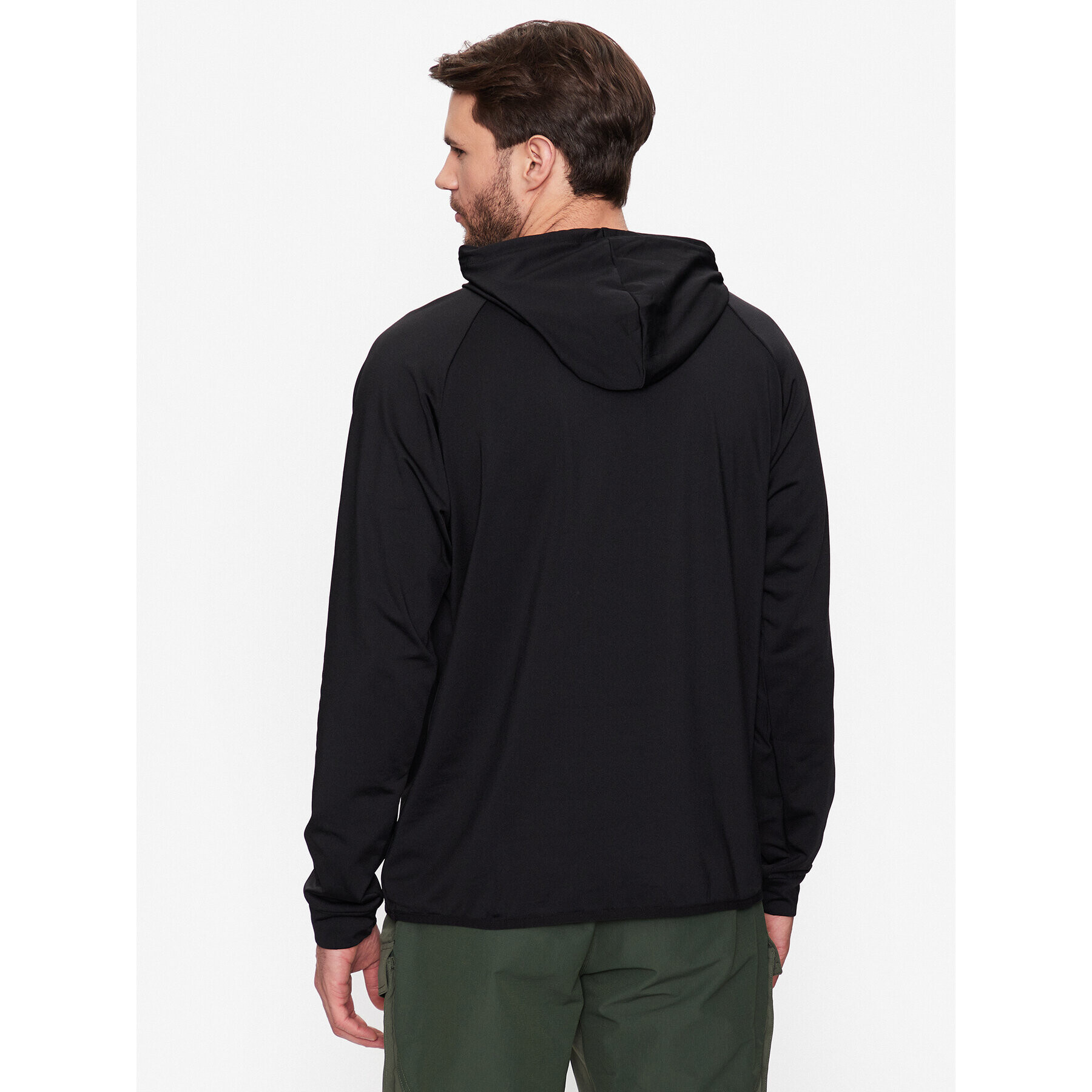 Halti Суитшърт Dynamic 088-0134 Черен Regular Fit - Pepit.bg